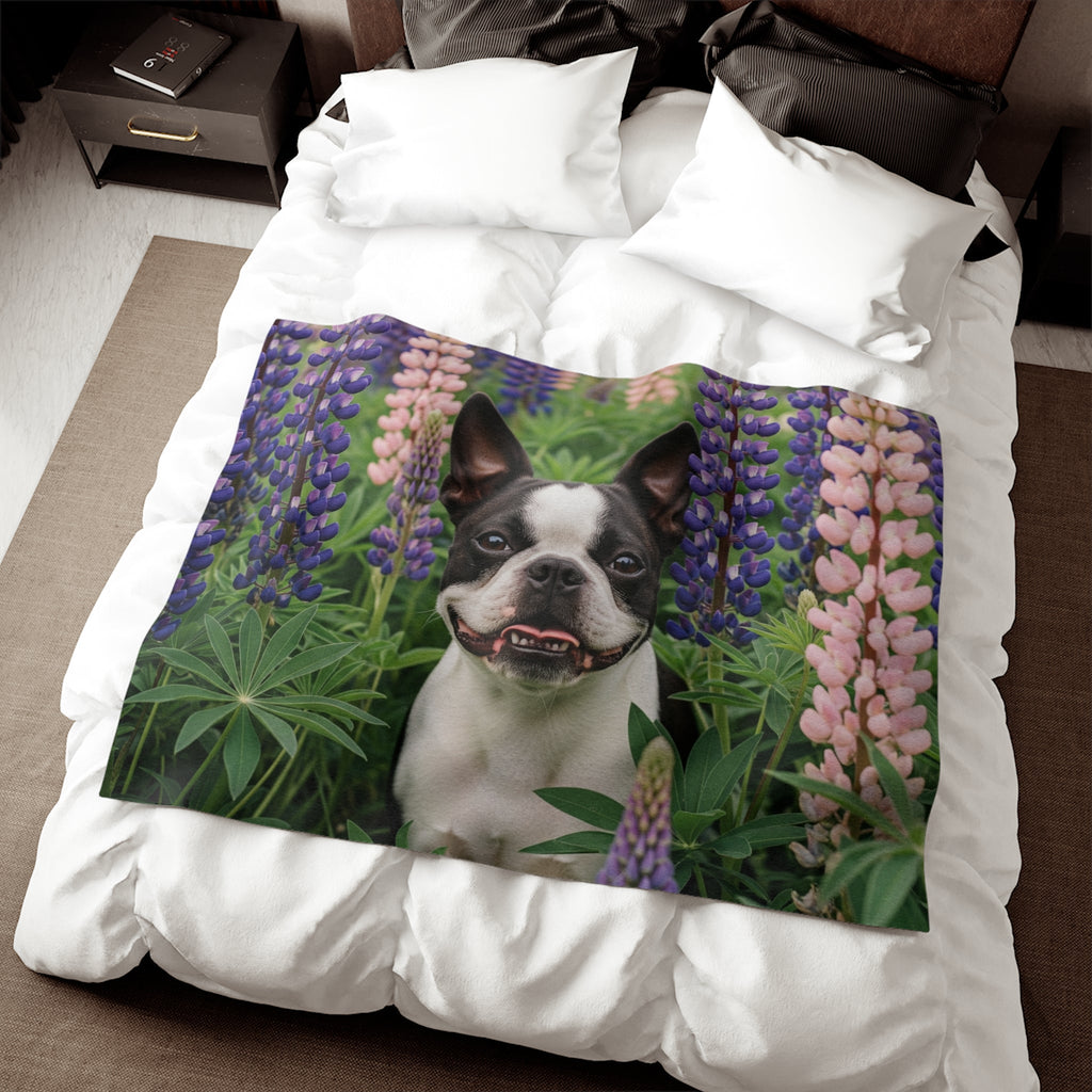 Sweatshirt Blanket – Plush Fleece Throw, 2 Size Options