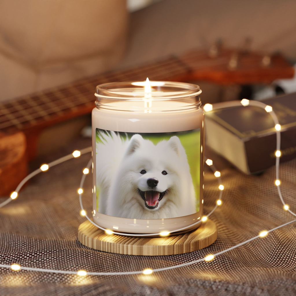 Soy Candle – Scented Jar Candle