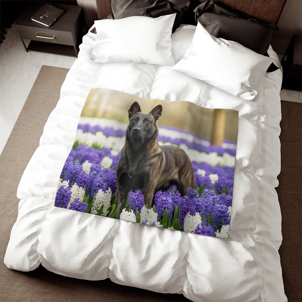 Sweatshirt Blanket – Plush Fleece Throw, 2 Size Options