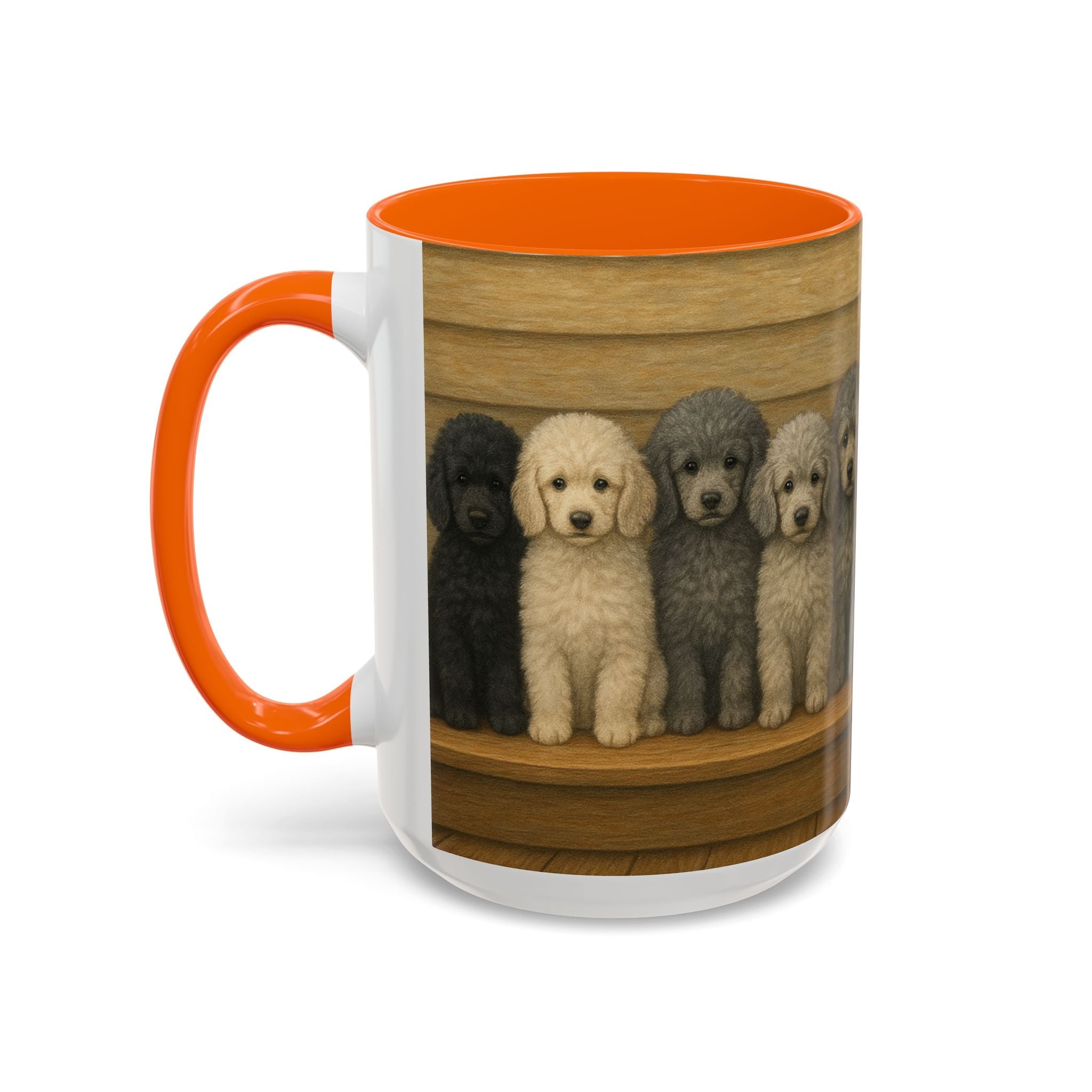 Dog Breed Theme Ceramic Mug – 11 oz & 15 oz