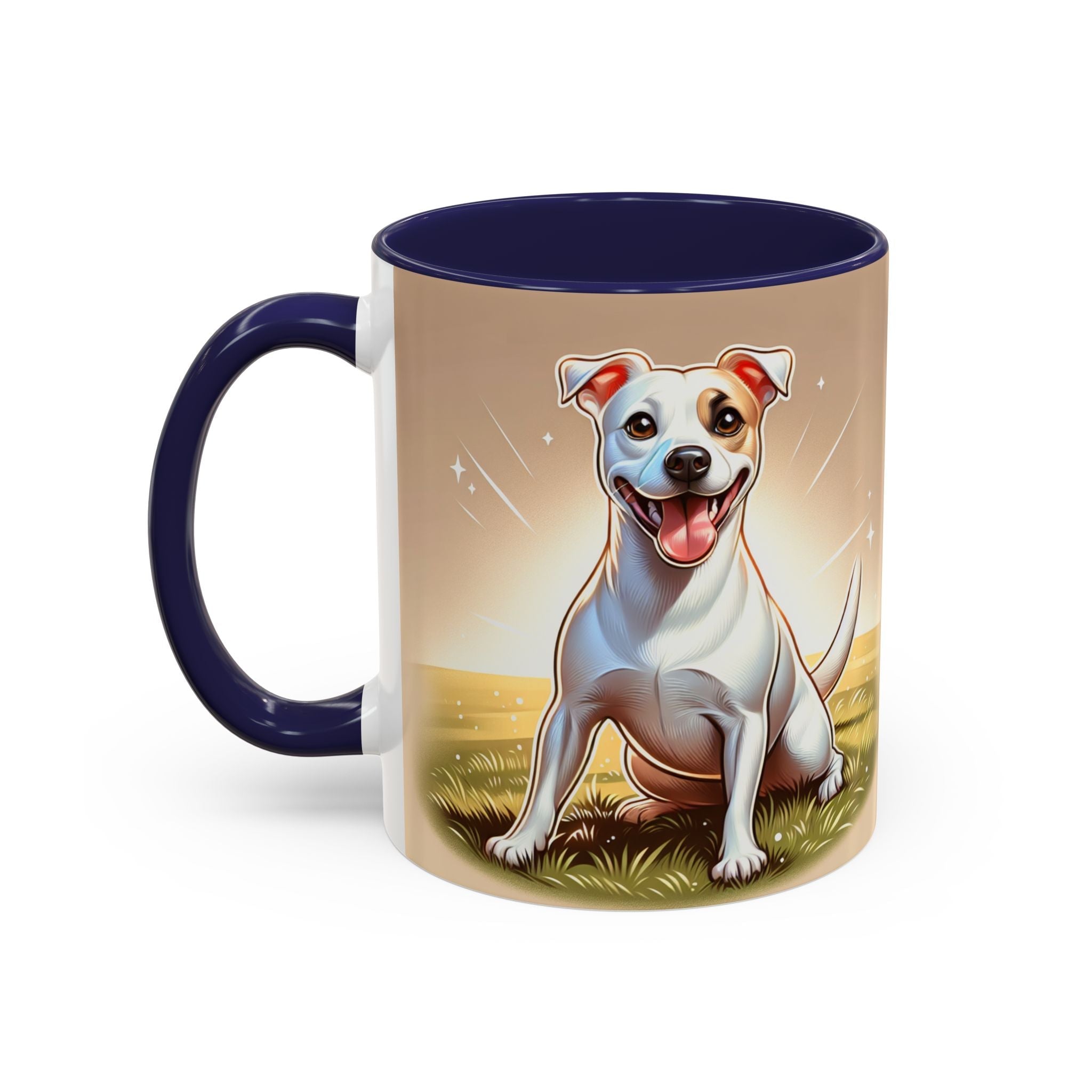 Dog Breed Theme Ceramic Mug – 11 oz & 15 oz