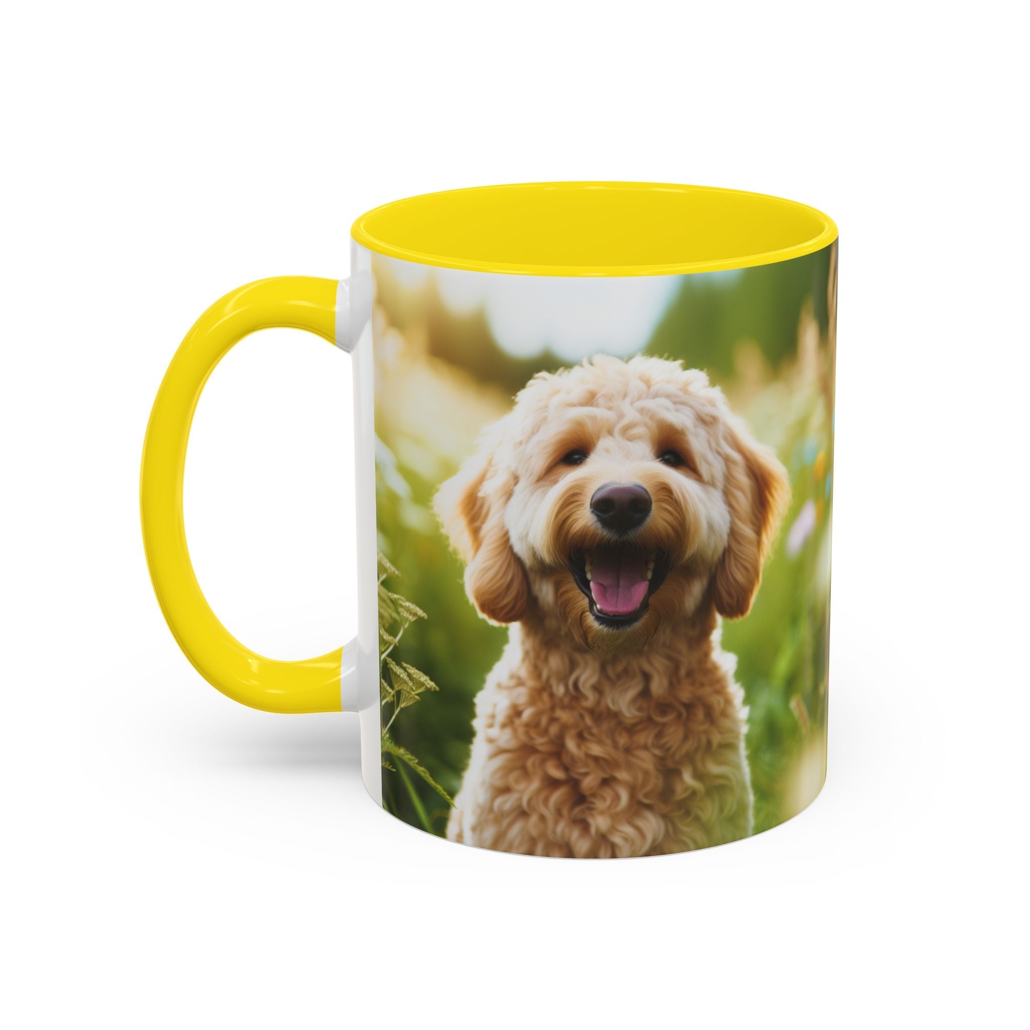 Dog Breed Theme Ceramic Mug – 11 oz & 15 oz