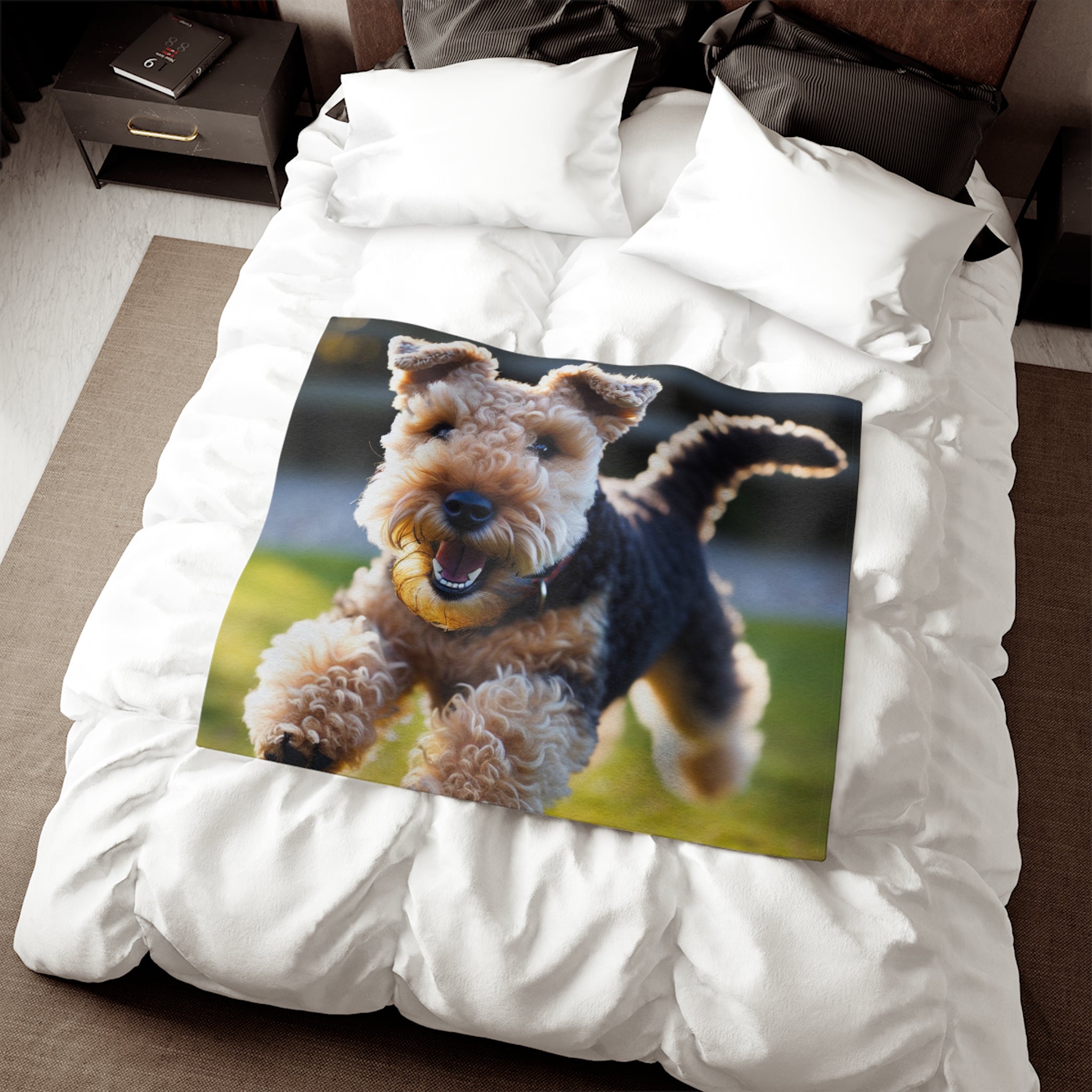 Sweatshirt Blanket – Plush Fleece Throw, 2 Size Options