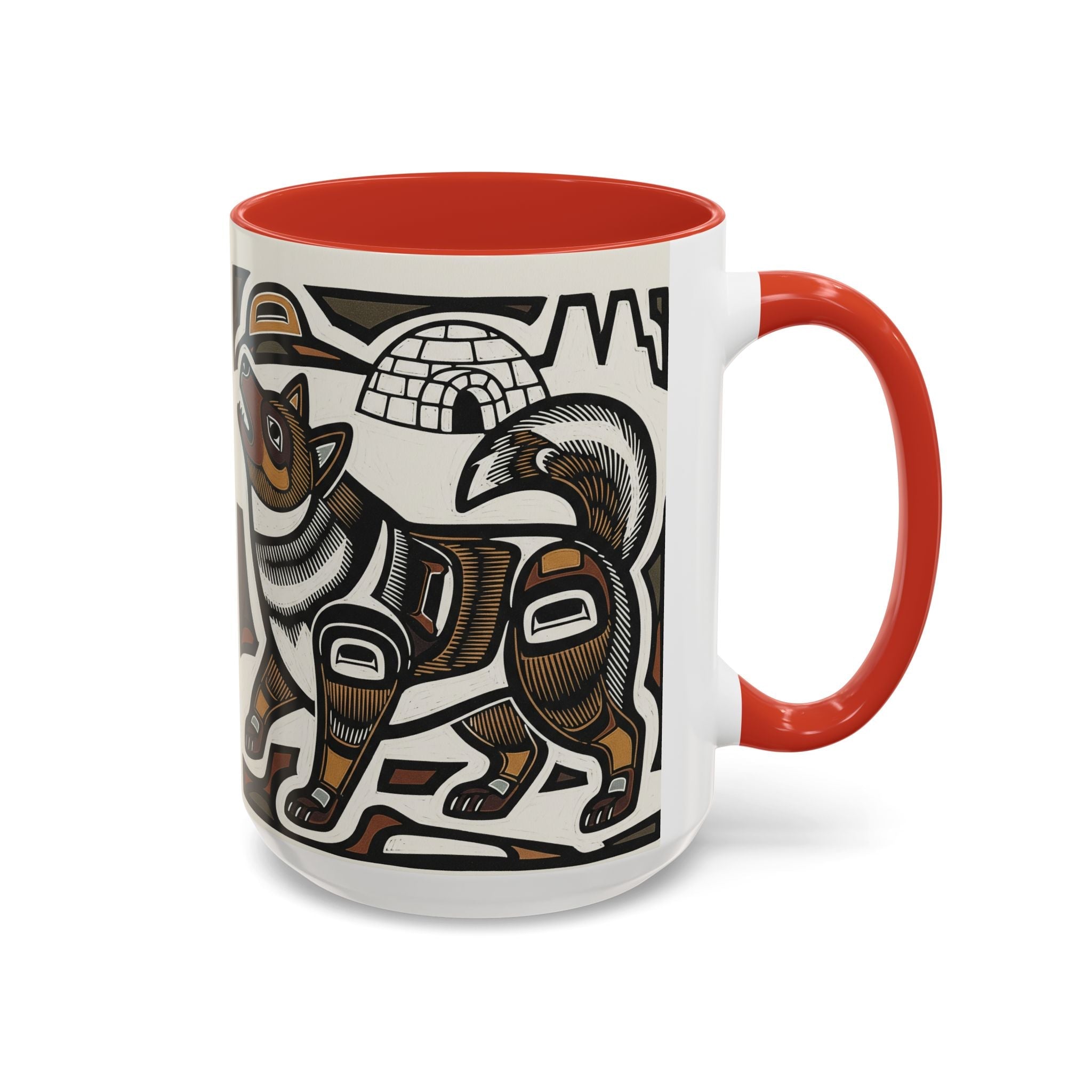 Dog Breed Theme Ceramic Mug – 11 oz & 15 oz