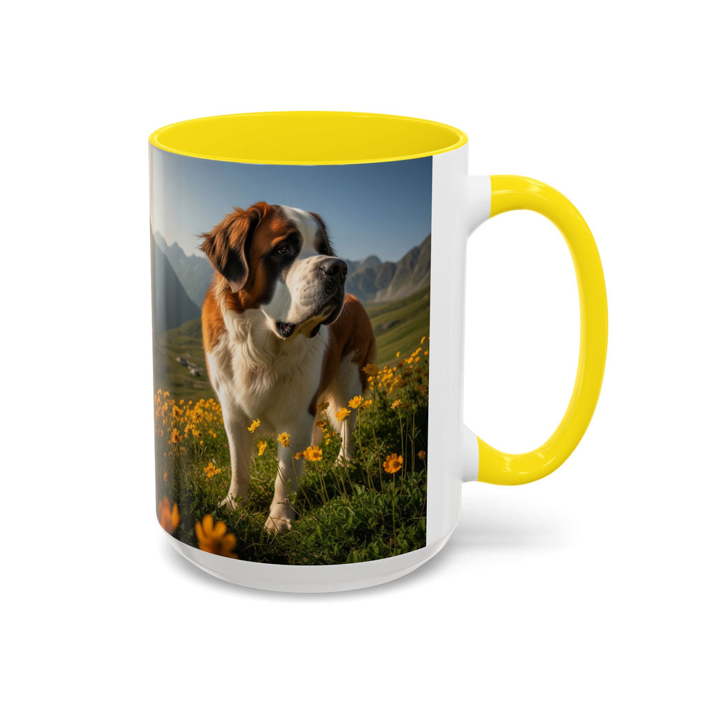Dog Breed Theme Ceramic Mug – 11 oz & 15 oz