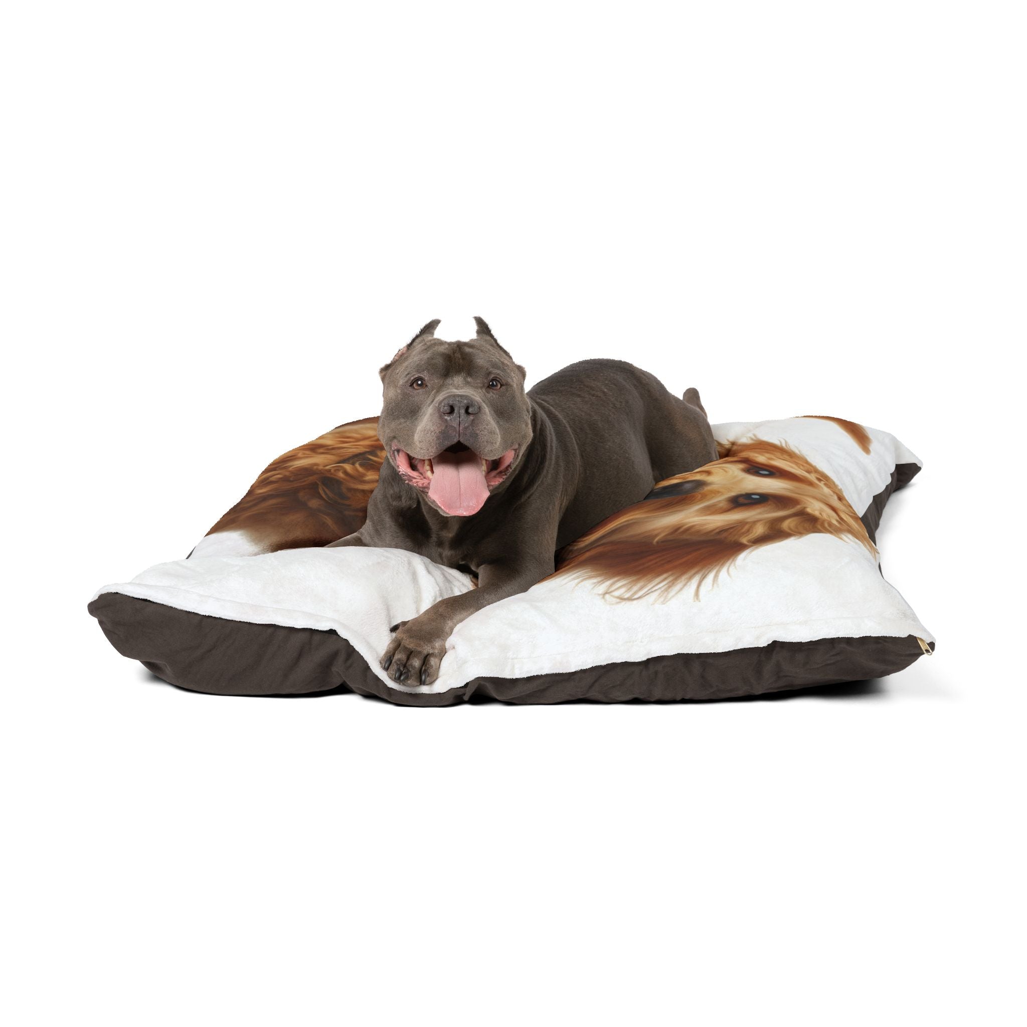 Pet Bed – Plush Dog Bed, 3 Size Options