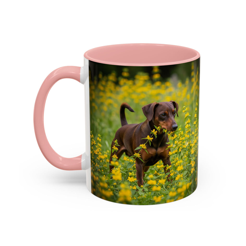 Dog Breed Theme Ceramic Mug – 11 oz & 15 oz