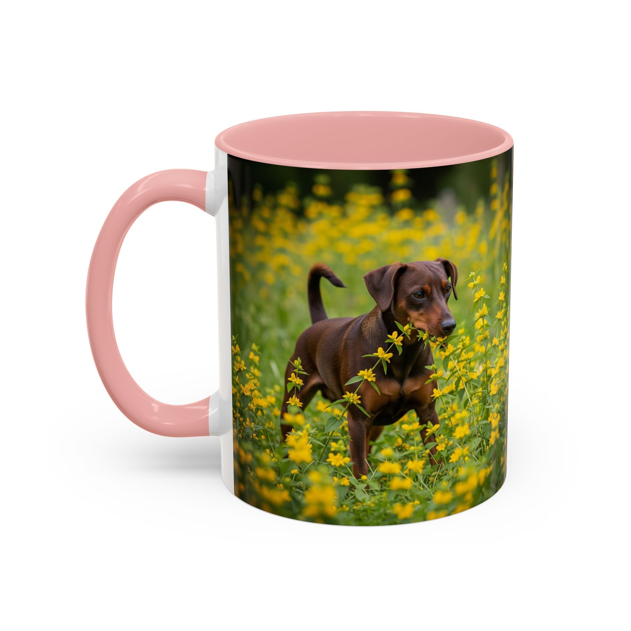 Dog Breed Theme Ceramic Mug – 11 oz & 15 oz