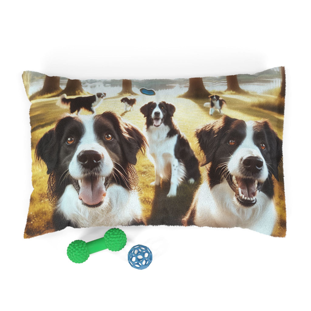 Pet Bed – Plush Dog Bed, 3 Size Options