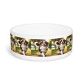 Ceramic Pet Bowl – 16 oz Dog Feeding Bowl