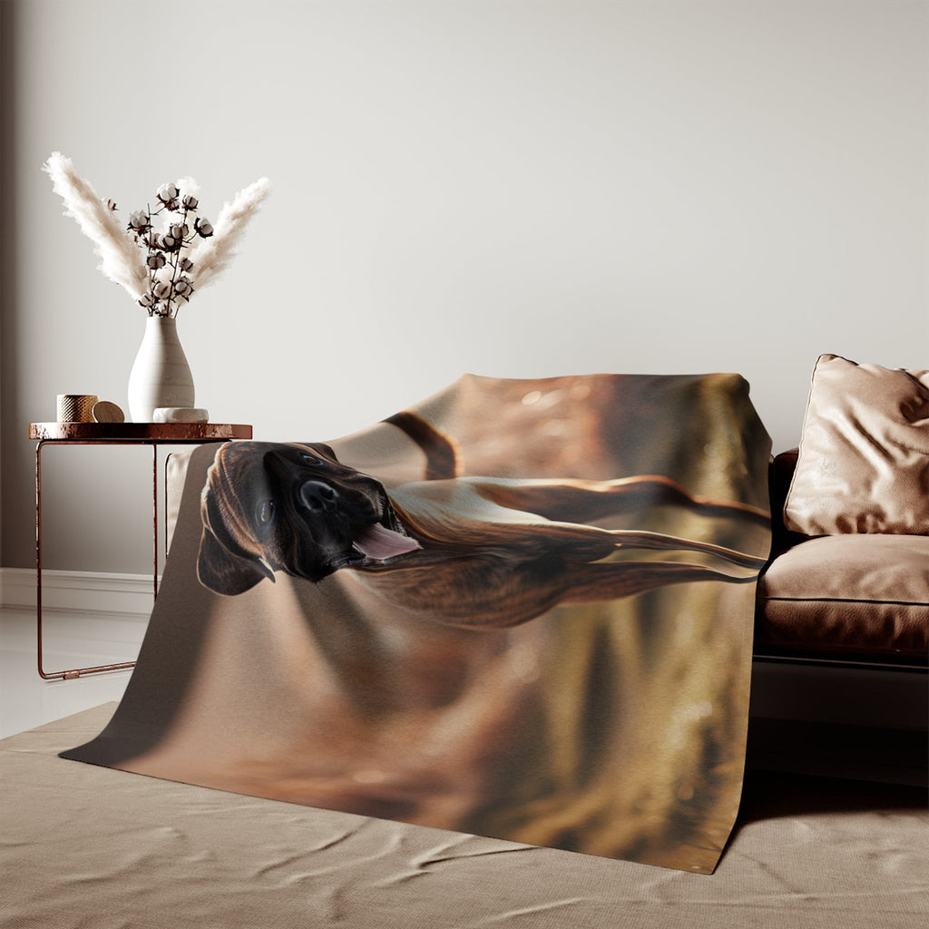 Sweatshirt Blanket – Plush Fleece Throw, 2 Size Options