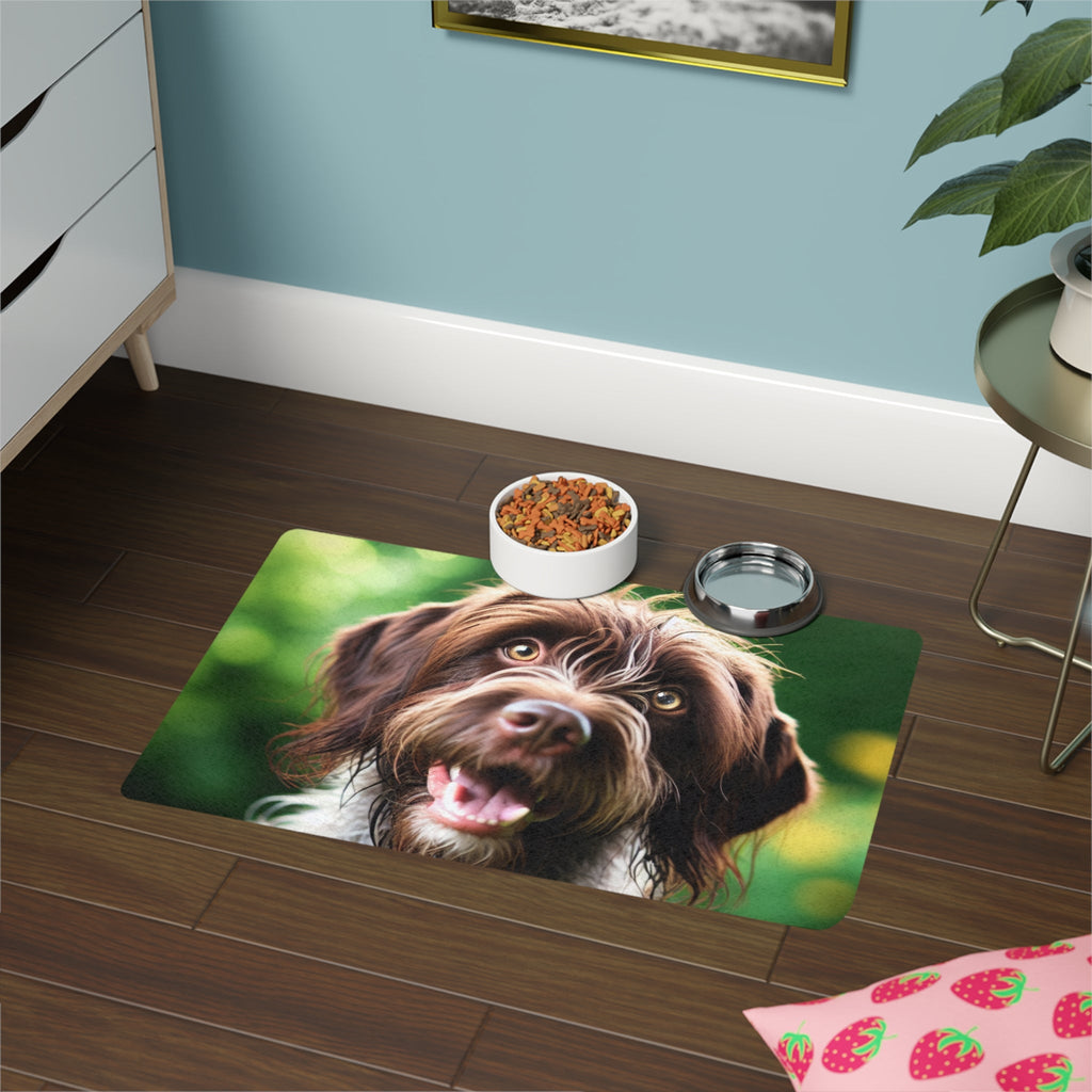 Non-Slip Pet Food Mat – Waterproof Feeding Mat for Dogs