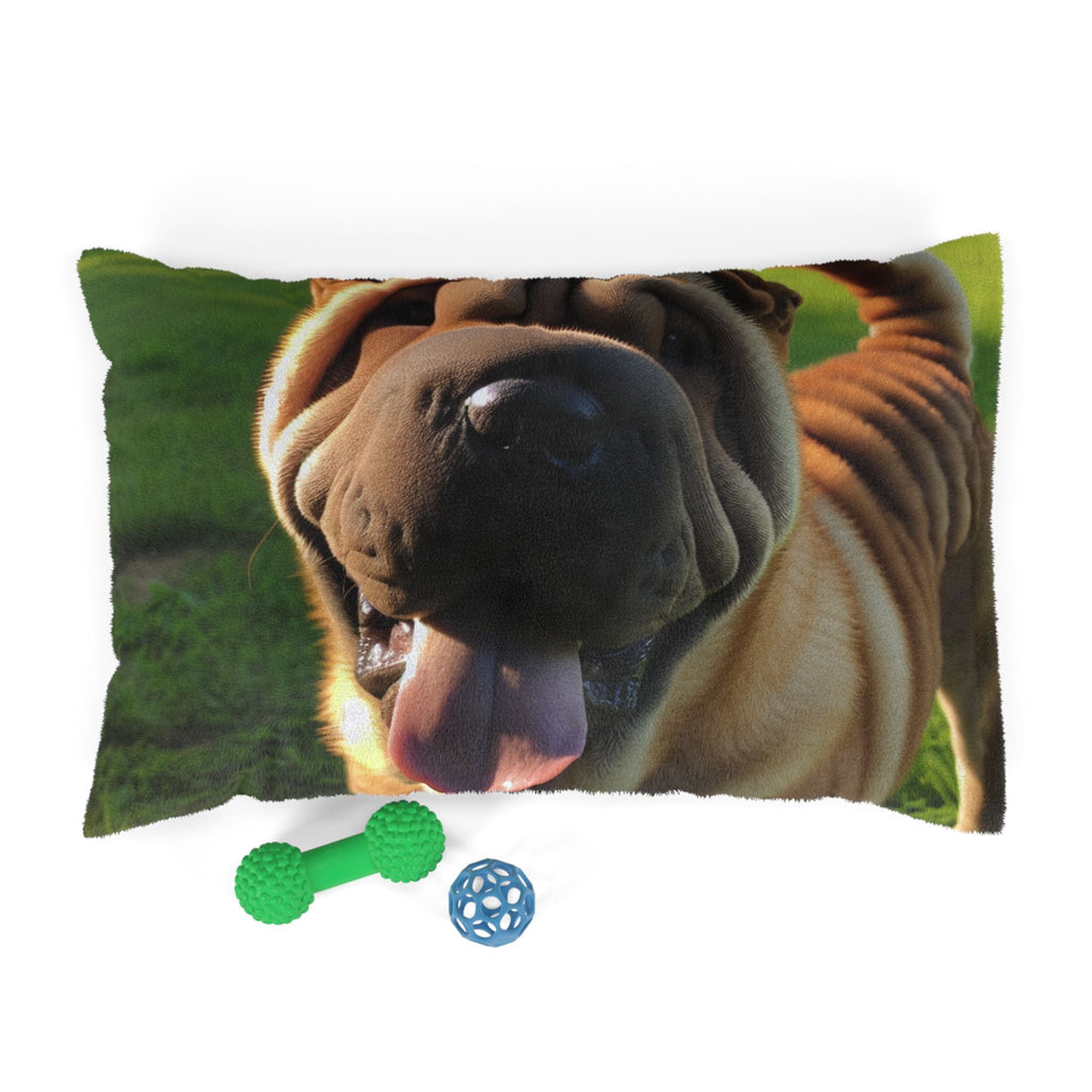 Pet Bed – Plush Dog Bed, 3 Size Options