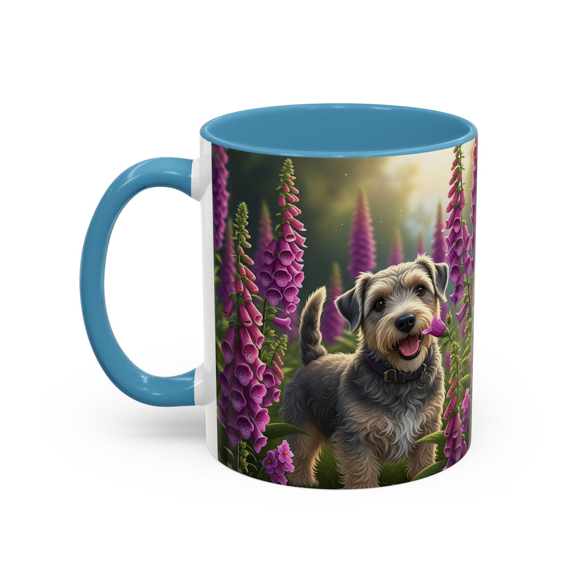 Dog Breed Theme Ceramic Mug – 11 oz & 15 oz