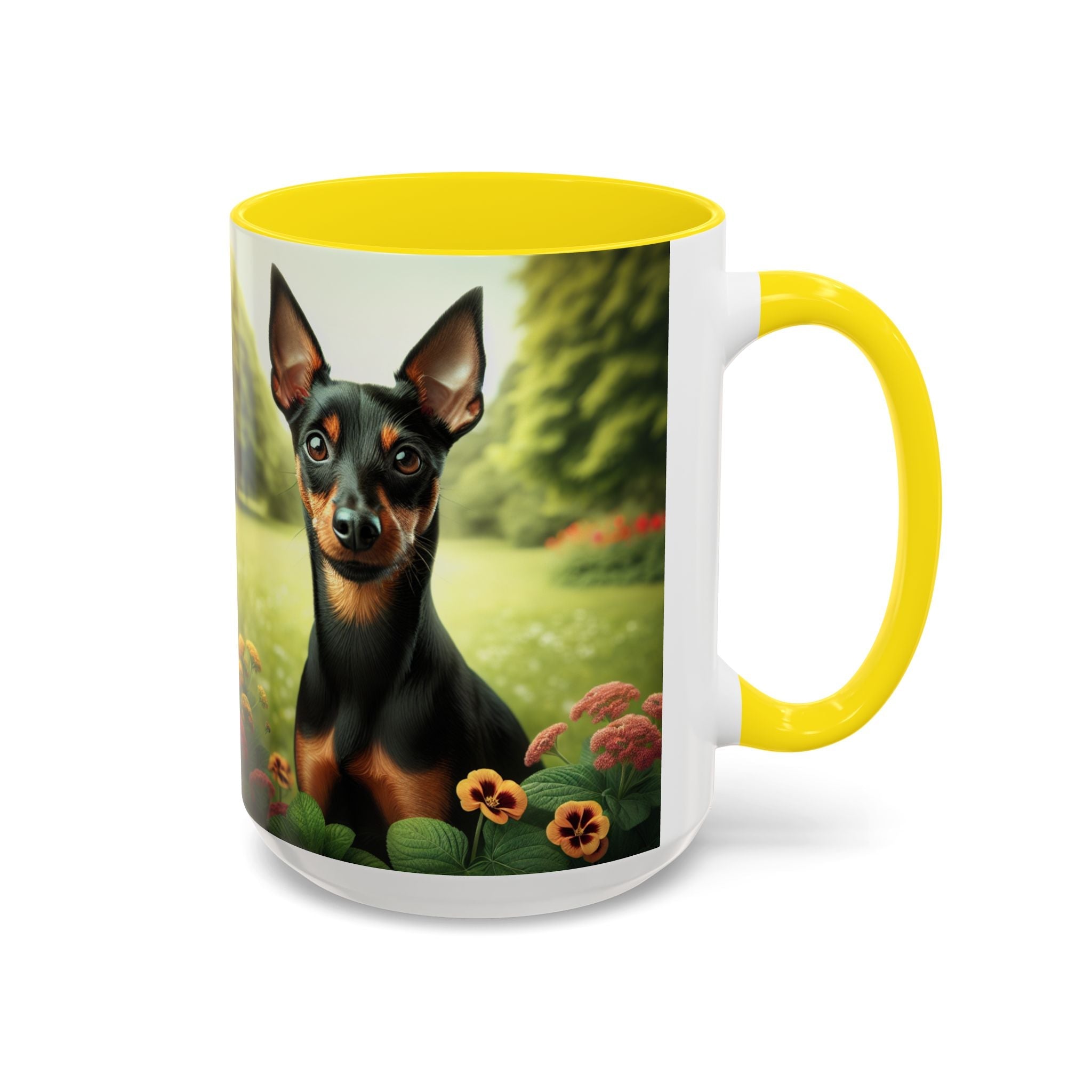 Dog Breed Theme Ceramic Mug – 11 oz & 15 oz