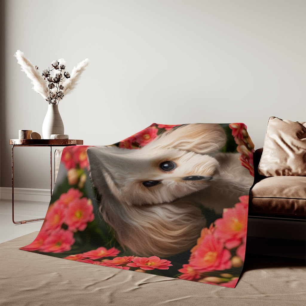 Sweatshirt Blanket – Plush Fleece Throw, 2 Size Options