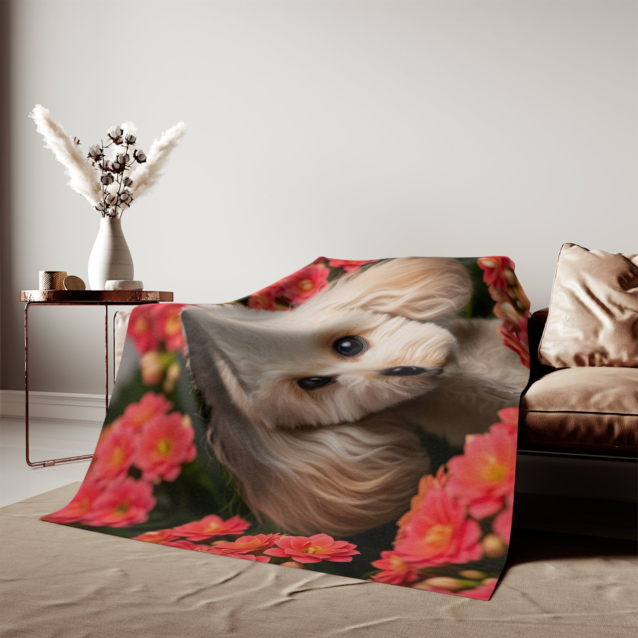 Sweatshirt Blanket – Plush Fleece Throw, 2 Size Options