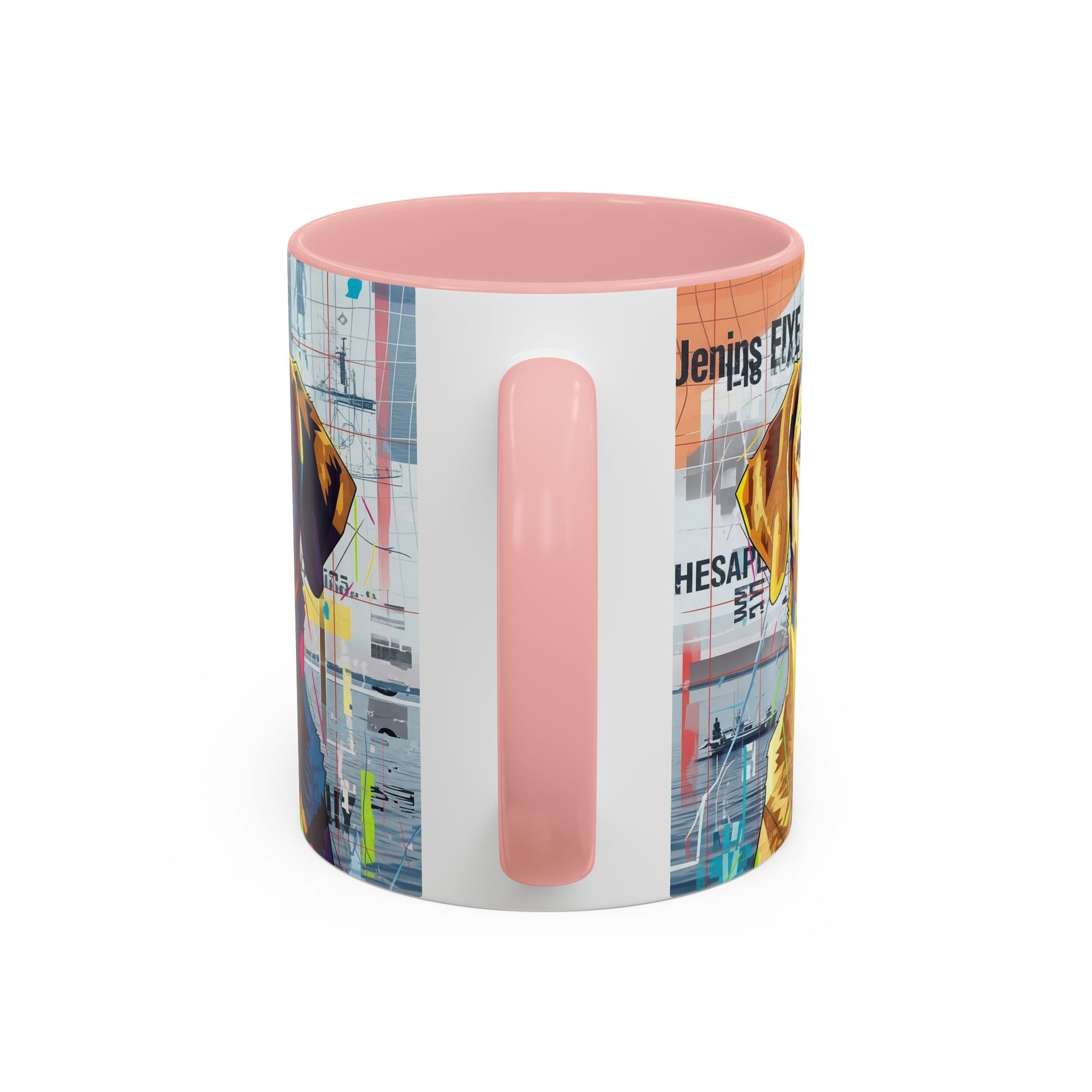 Dog Breed Theme Ceramic Mug – 11 oz & 15 oz