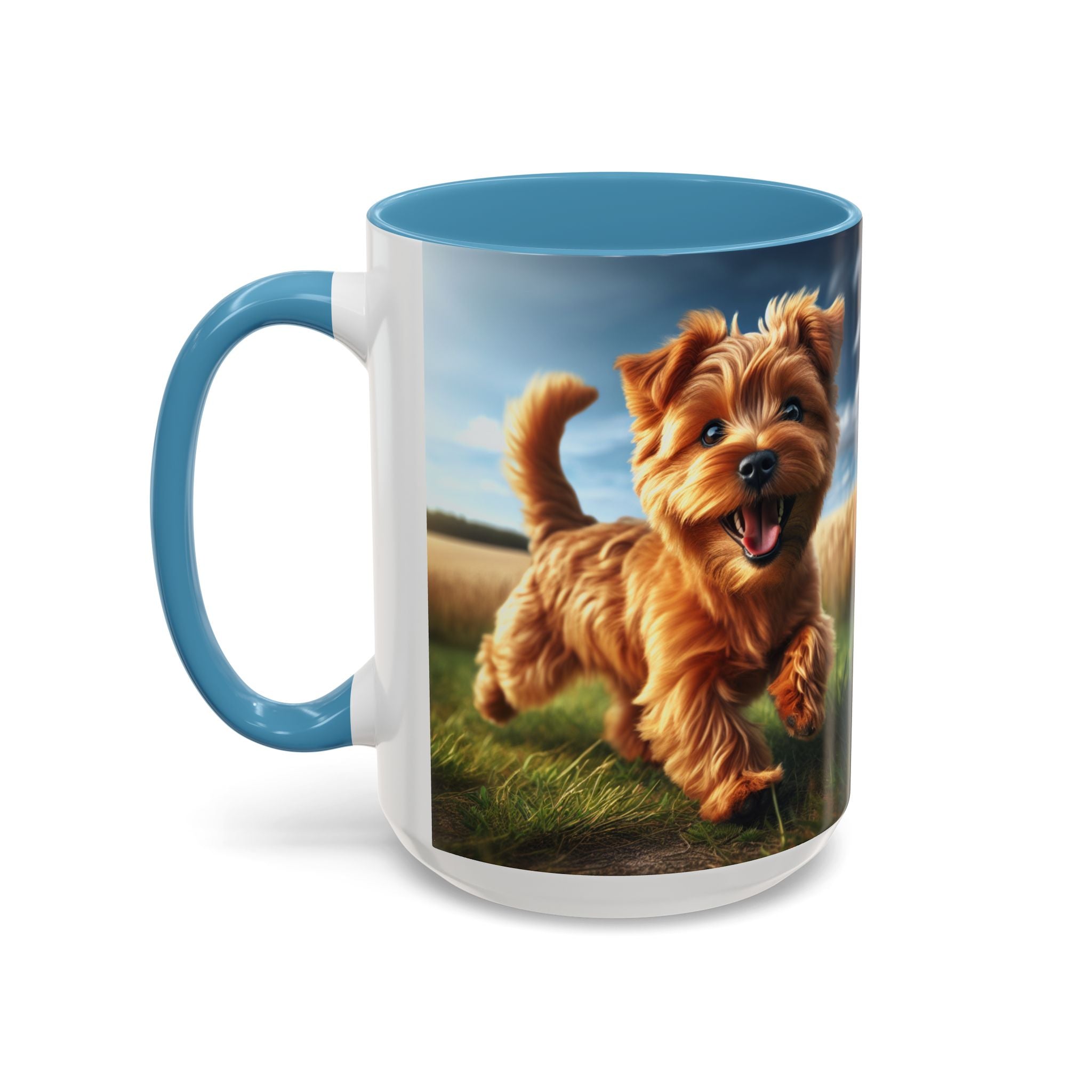 Dog Breed Theme Ceramic Mug – 11 oz & 15 oz