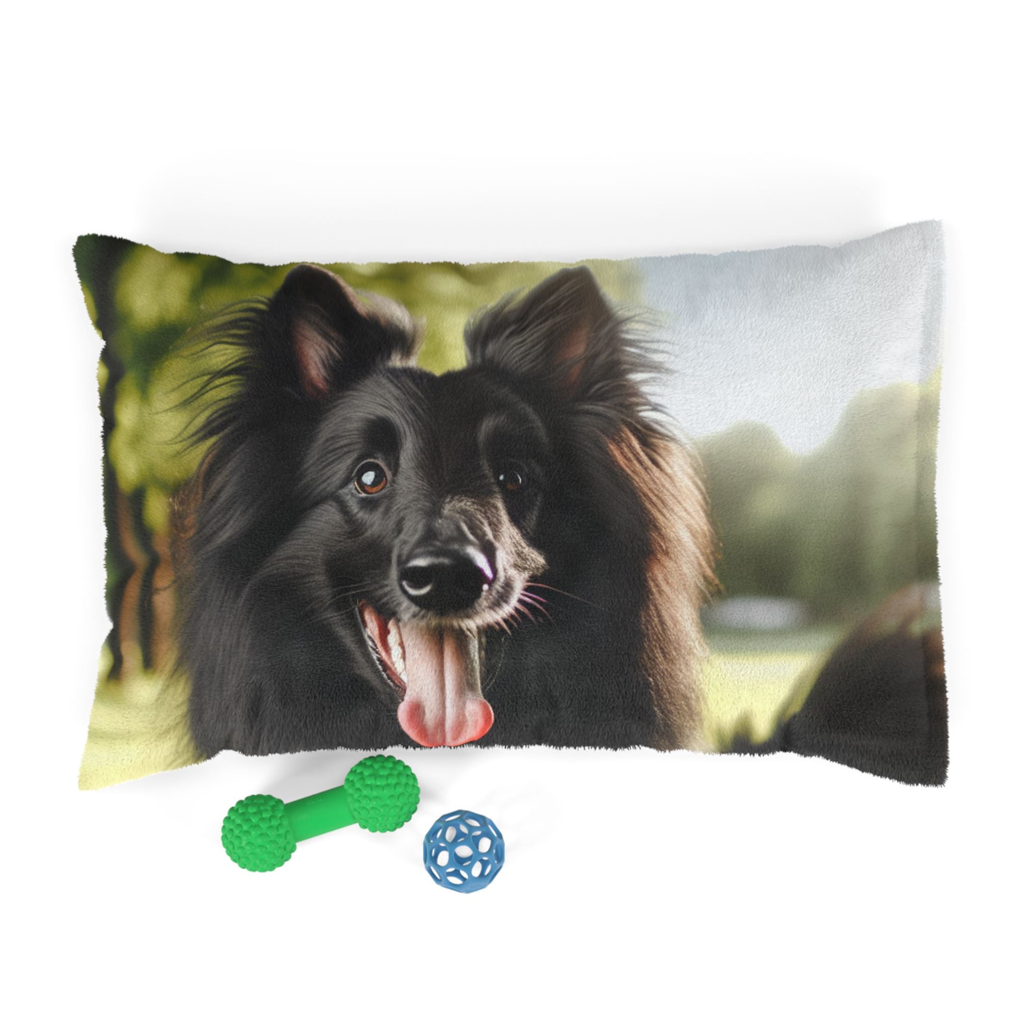 Pet Bed – Plush Dog Bed, 3 Size Options