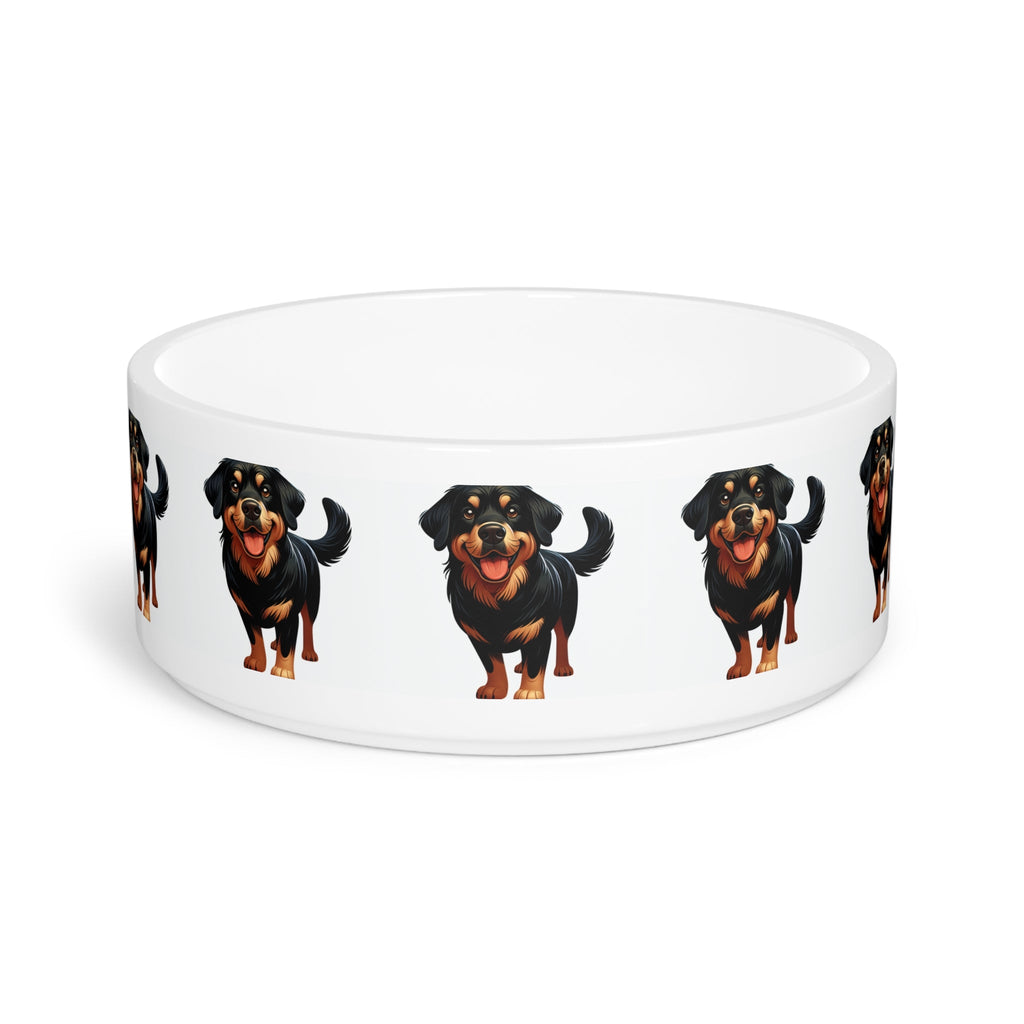 Ceramic Pet Bowl – 16 oz Dog Feeding Bowl