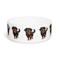 Ceramic Pet Bowl – 16 oz Dog Feeding Bowl