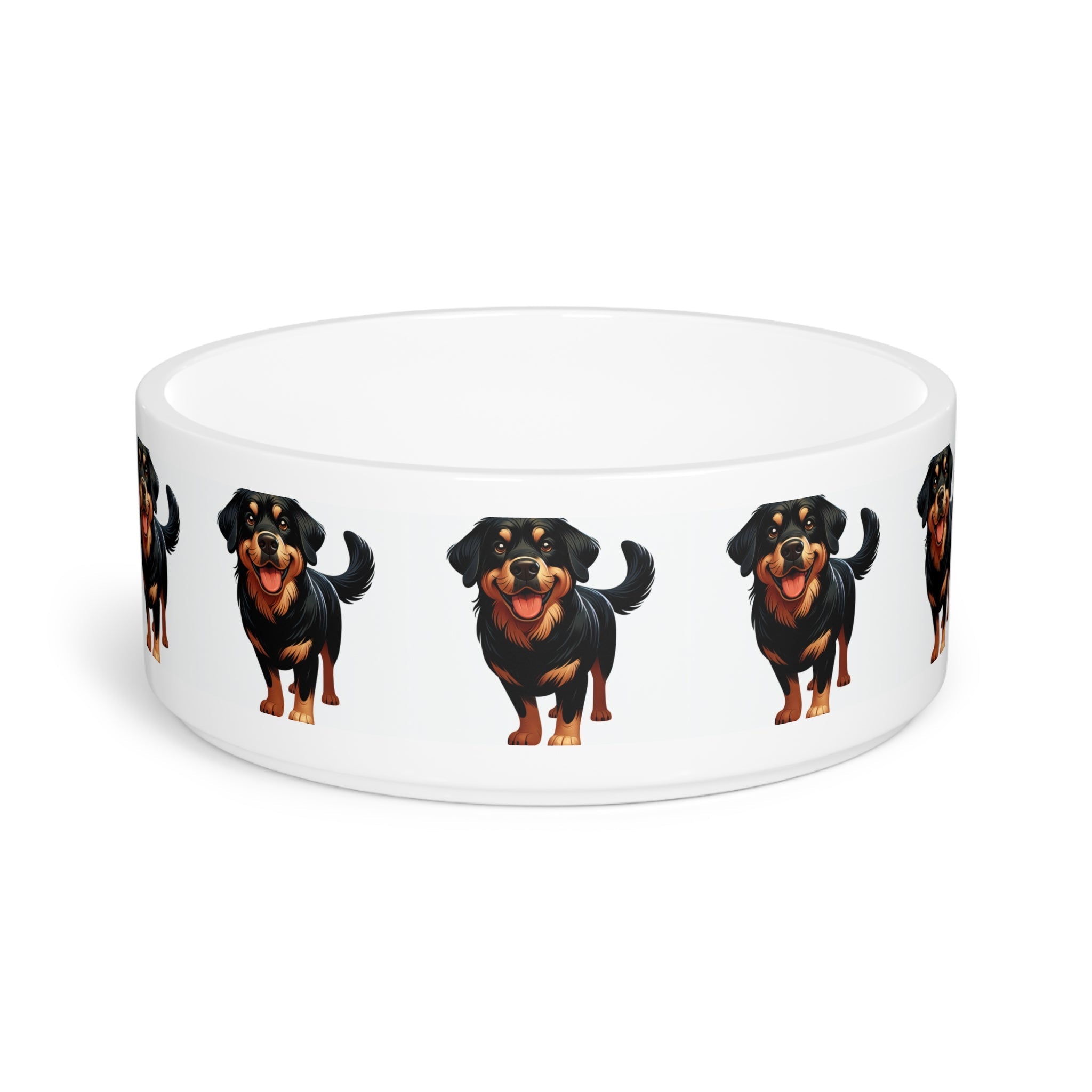 Ceramic Pet Bowl – 16 oz Dog Feeding Bowl