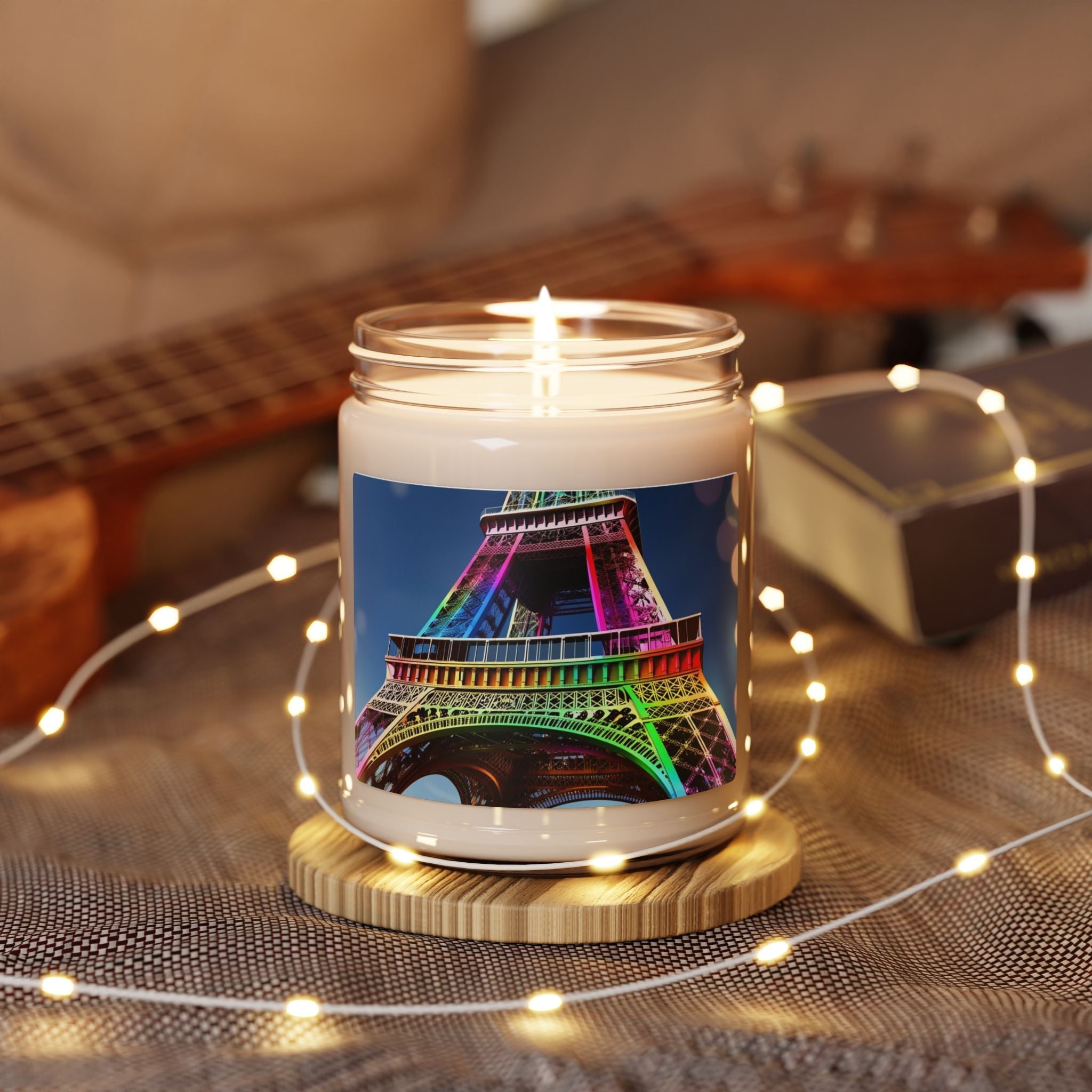 Soy Candle – Scented Jar Candle