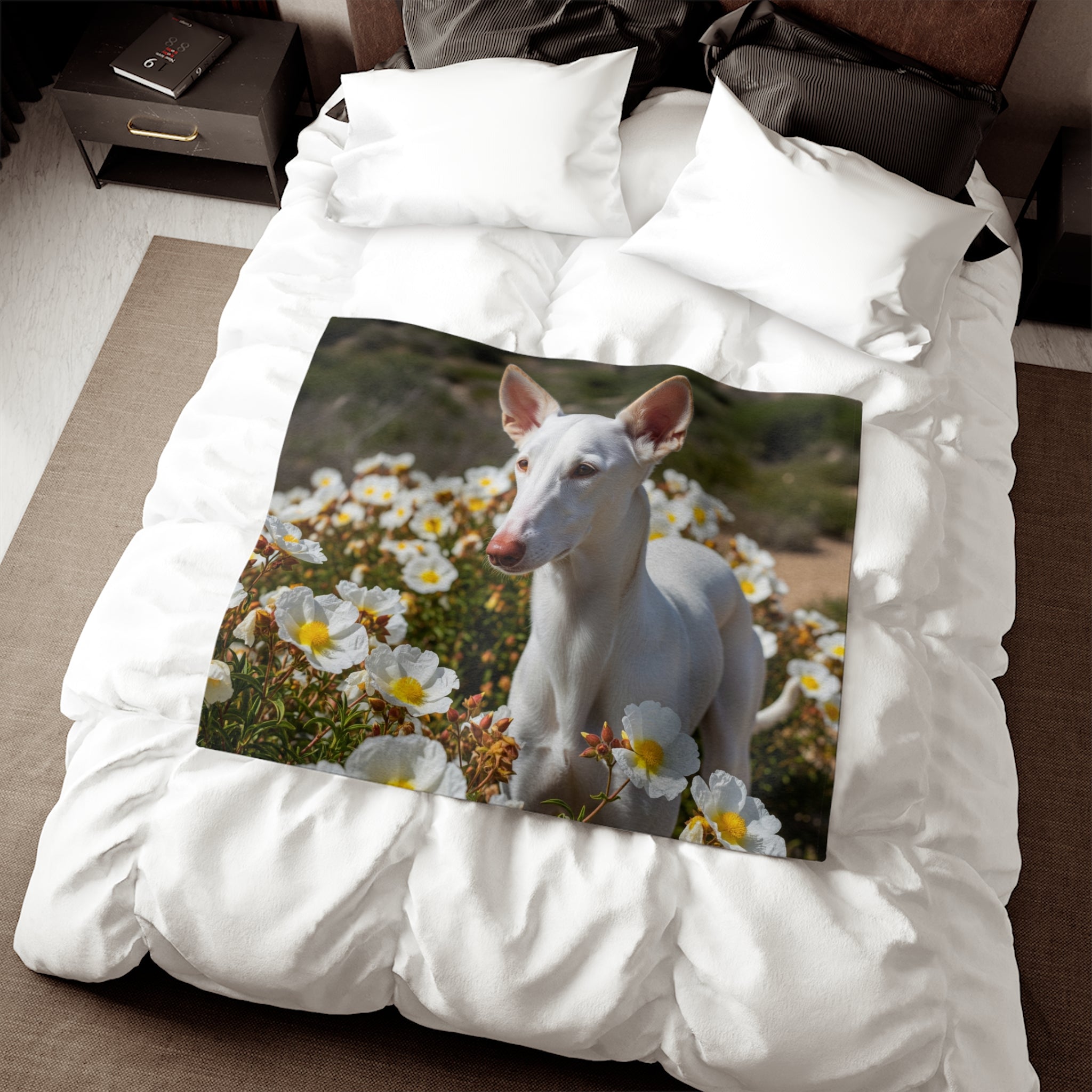 Sweatshirt Blanket – Plush Fleece Throw, 2 Size Options