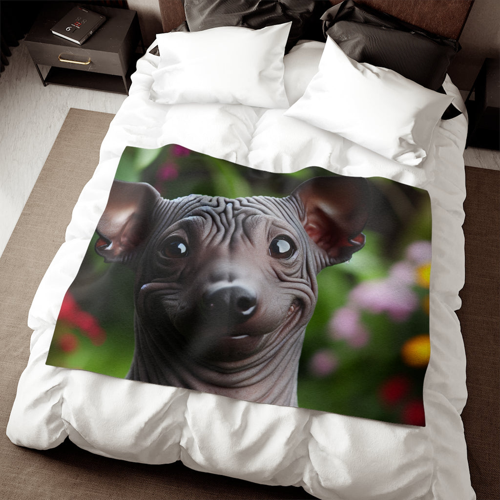 Sweatshirt Blanket – Plush Fleece Throw, 2 Size Options