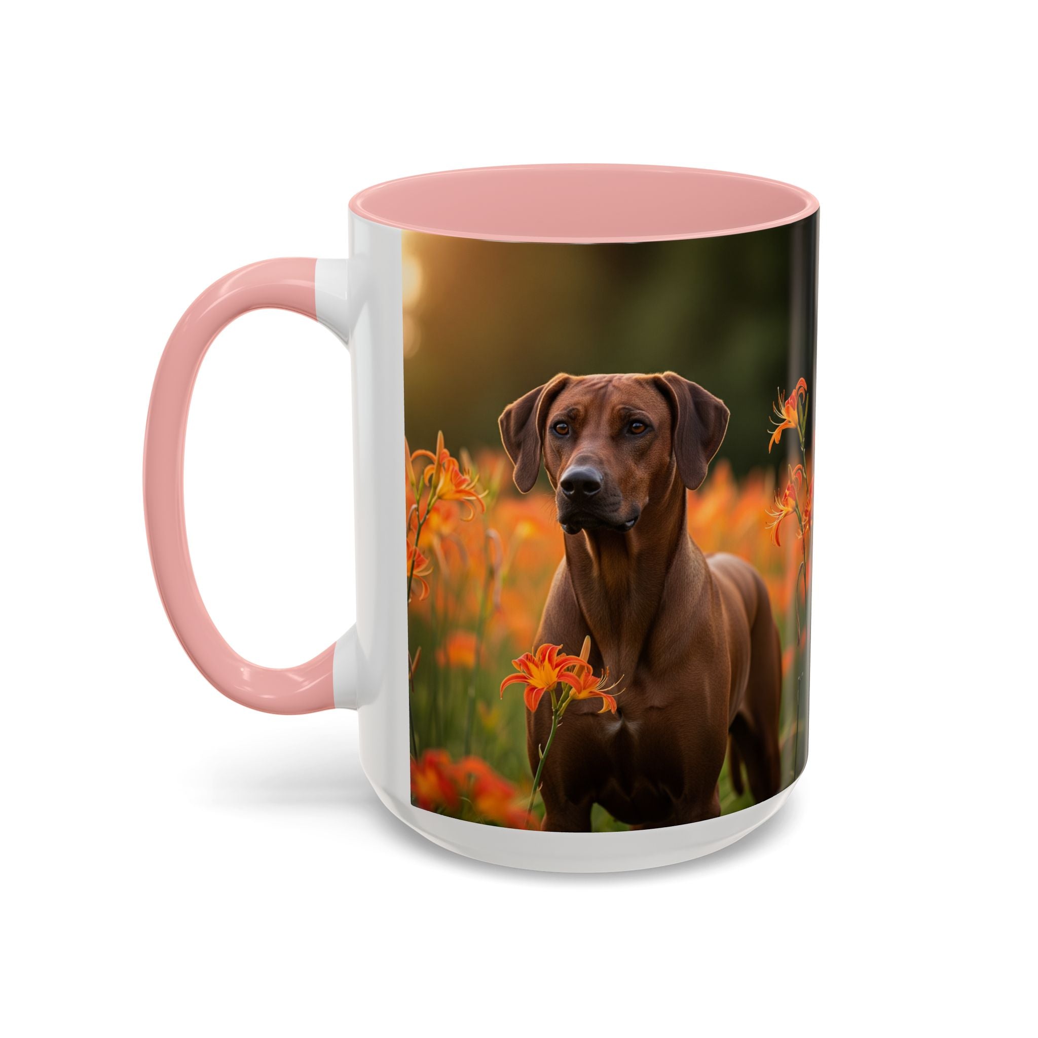 Dog Breed Theme Ceramic Mug – 11 oz & 15 oz