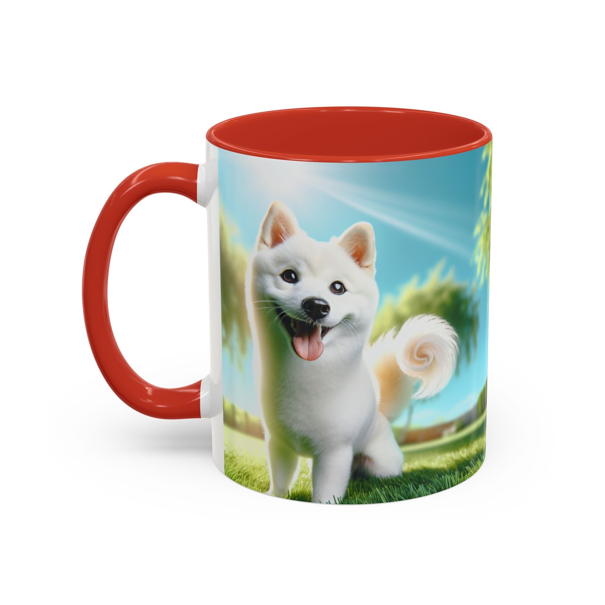 Dog Breed Theme Ceramic Mug – 11 oz & 15 oz
