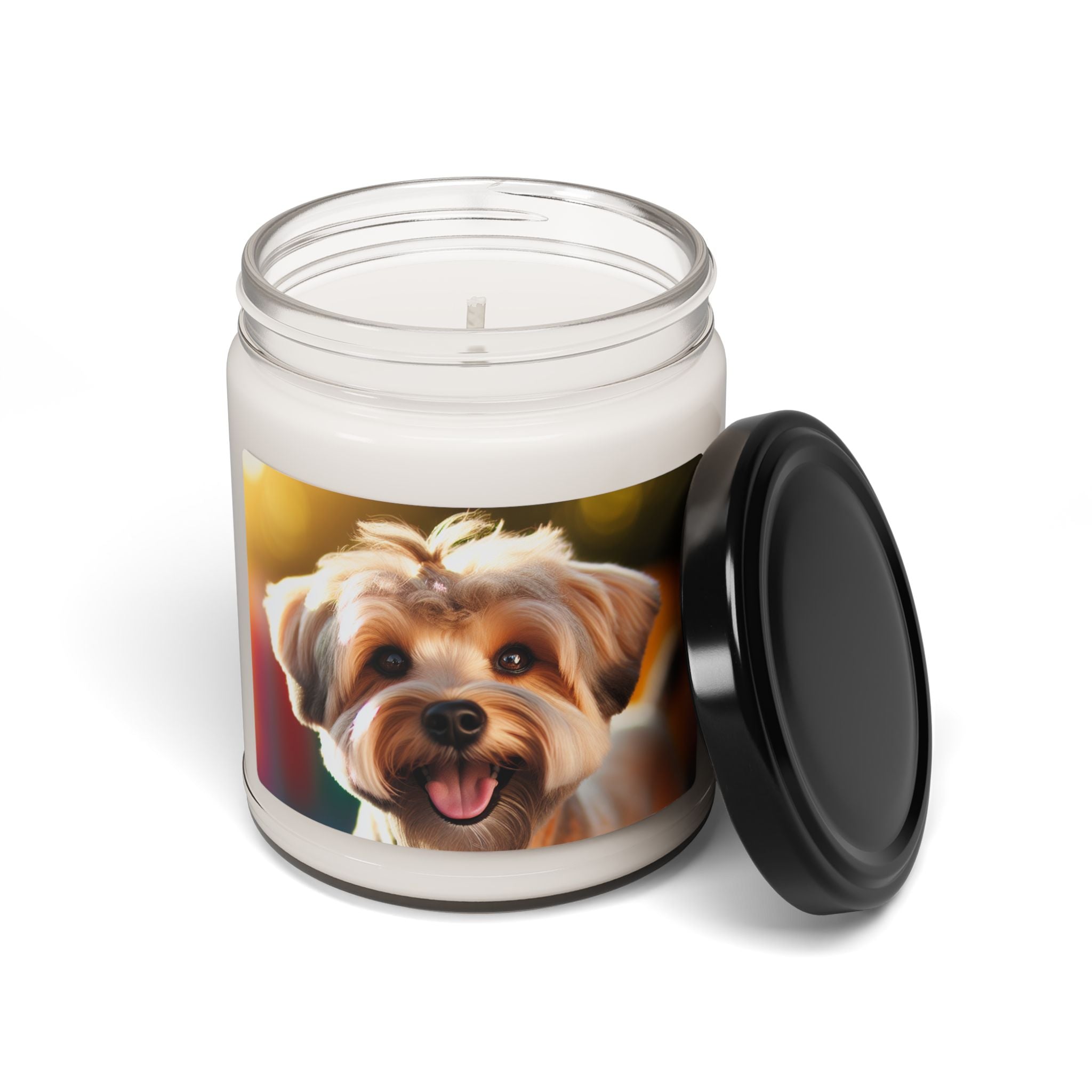 Soy Candle – Scented Jar Candle