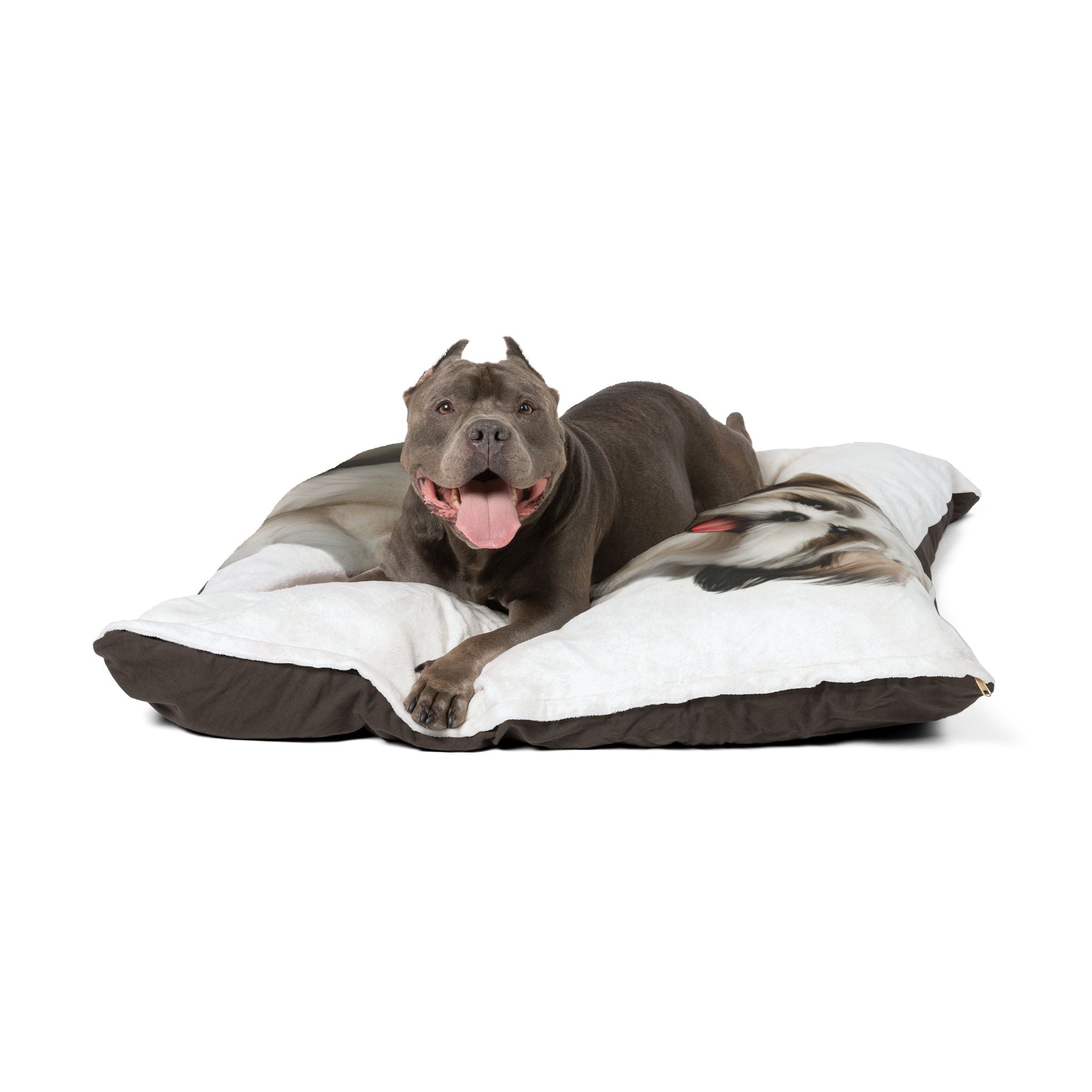 Pet Bed – Plush Dog Bed, 3 Size Options