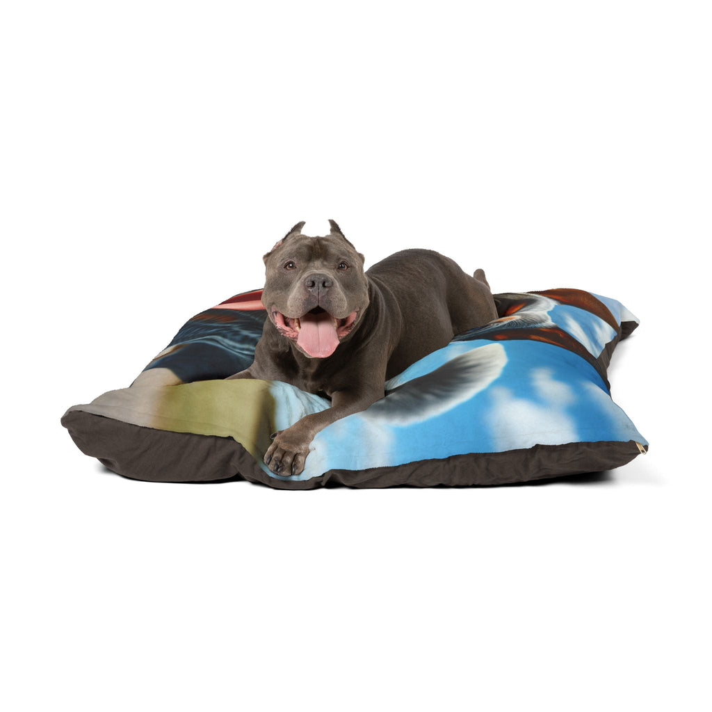 Pet Bed – Plush Dog Bed, 3 Size Options
