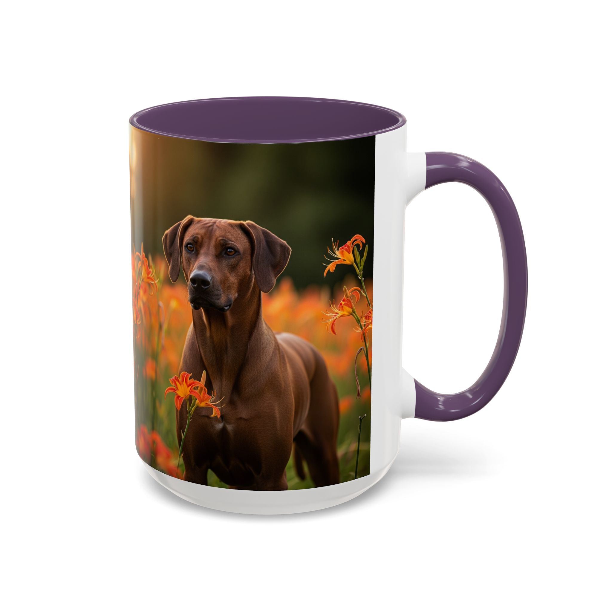 Dog Breed Theme Ceramic Mug – 11 oz & 15 oz
