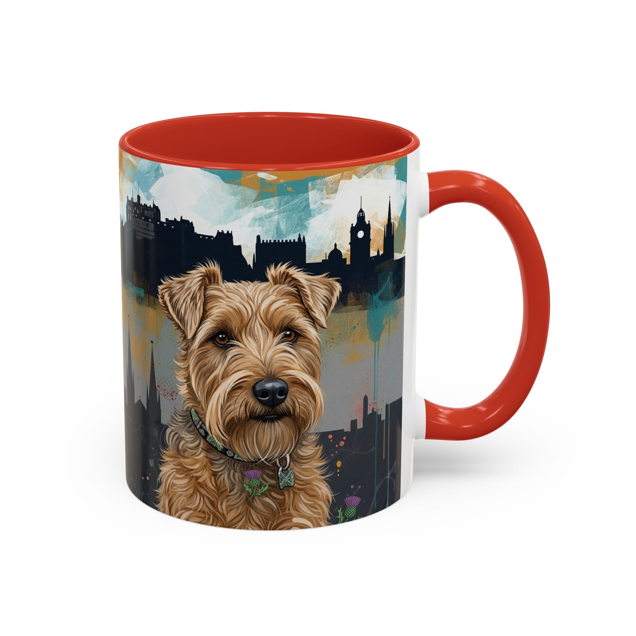 Dog Breed Theme Ceramic Mug – 11 oz & 15 oz