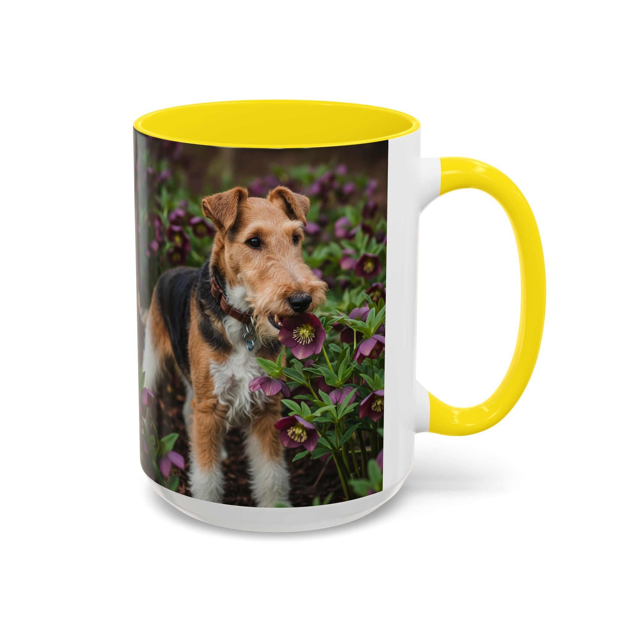 Dog Breed Theme Ceramic Mug – 11 oz & 15 oz