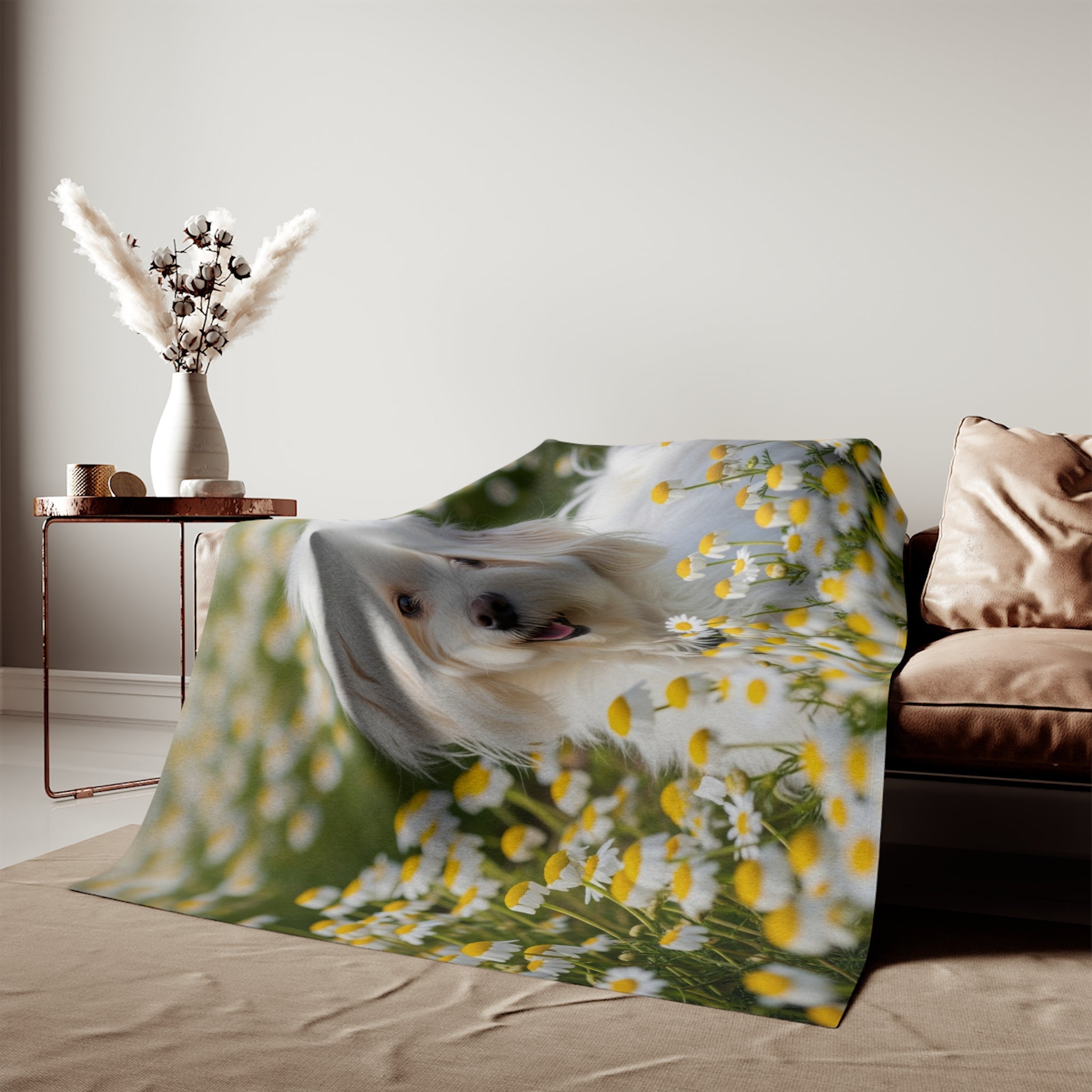 Sweatshirt Blanket – Plush Fleece Throw, 2 Size Options