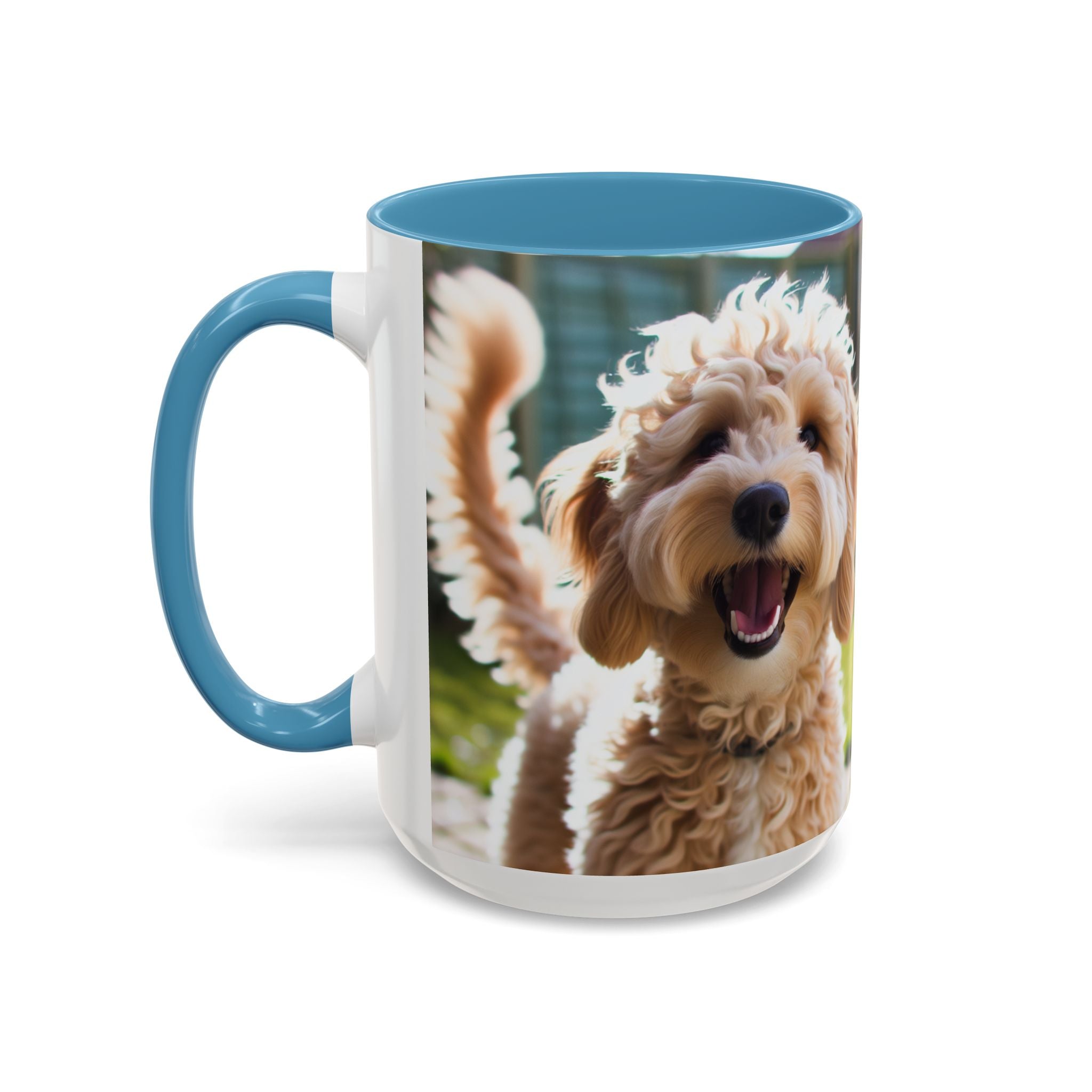 Dog Breed Theme Ceramic Mug – 11 oz & 15 oz