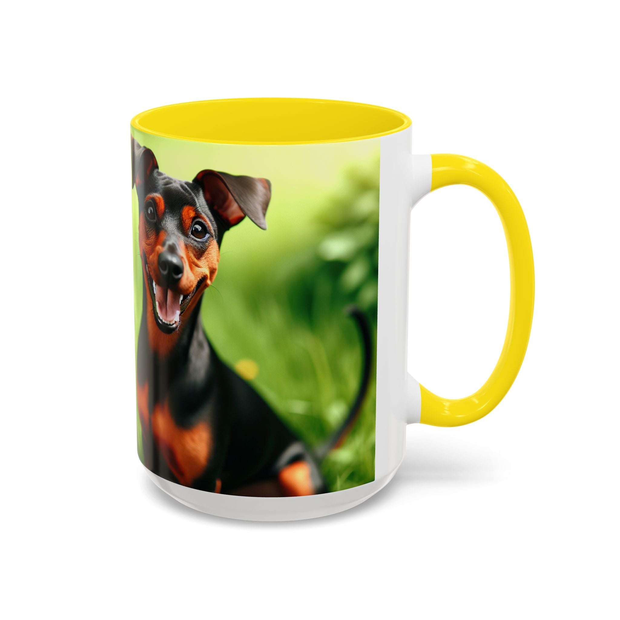 Dog Breed Theme Ceramic Mug – 11 oz & 15 oz