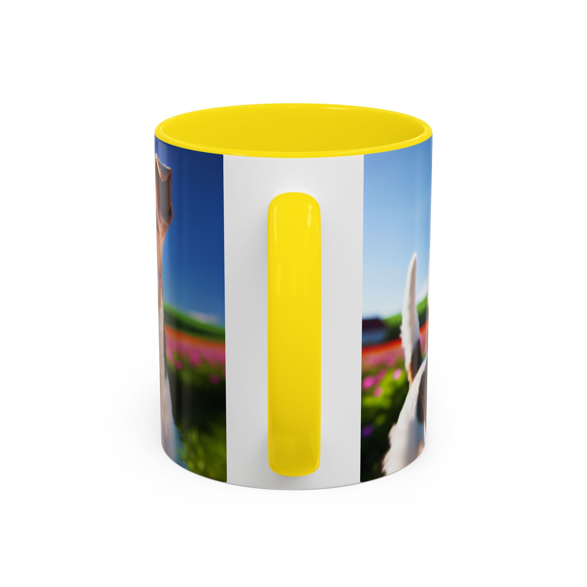 Dog Breed Theme Ceramic Mug – 11 oz & 15 oz
