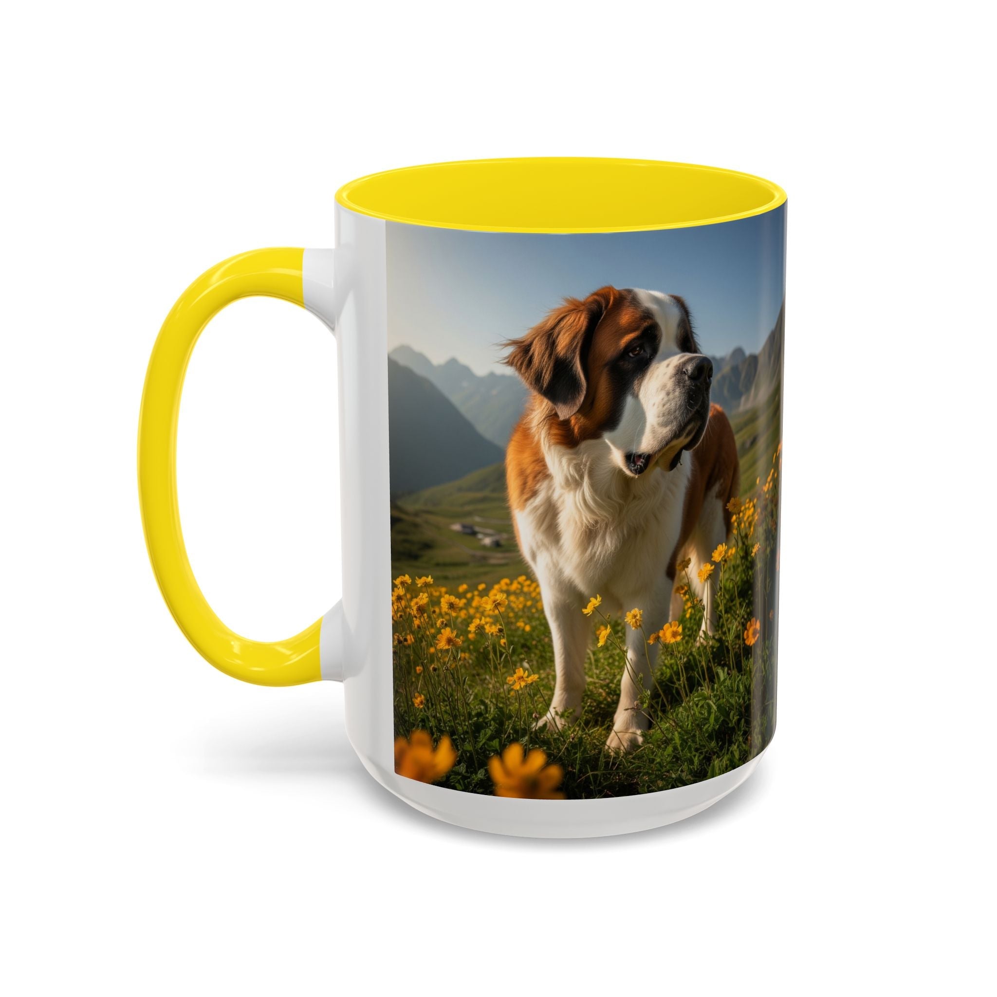 Dog Breed Theme Ceramic Mug – 11 oz & 15 oz