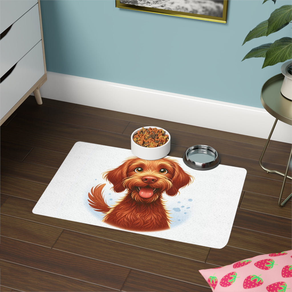 Non-Slip Pet Food Mat – Waterproof Feeding Mat for Dogs