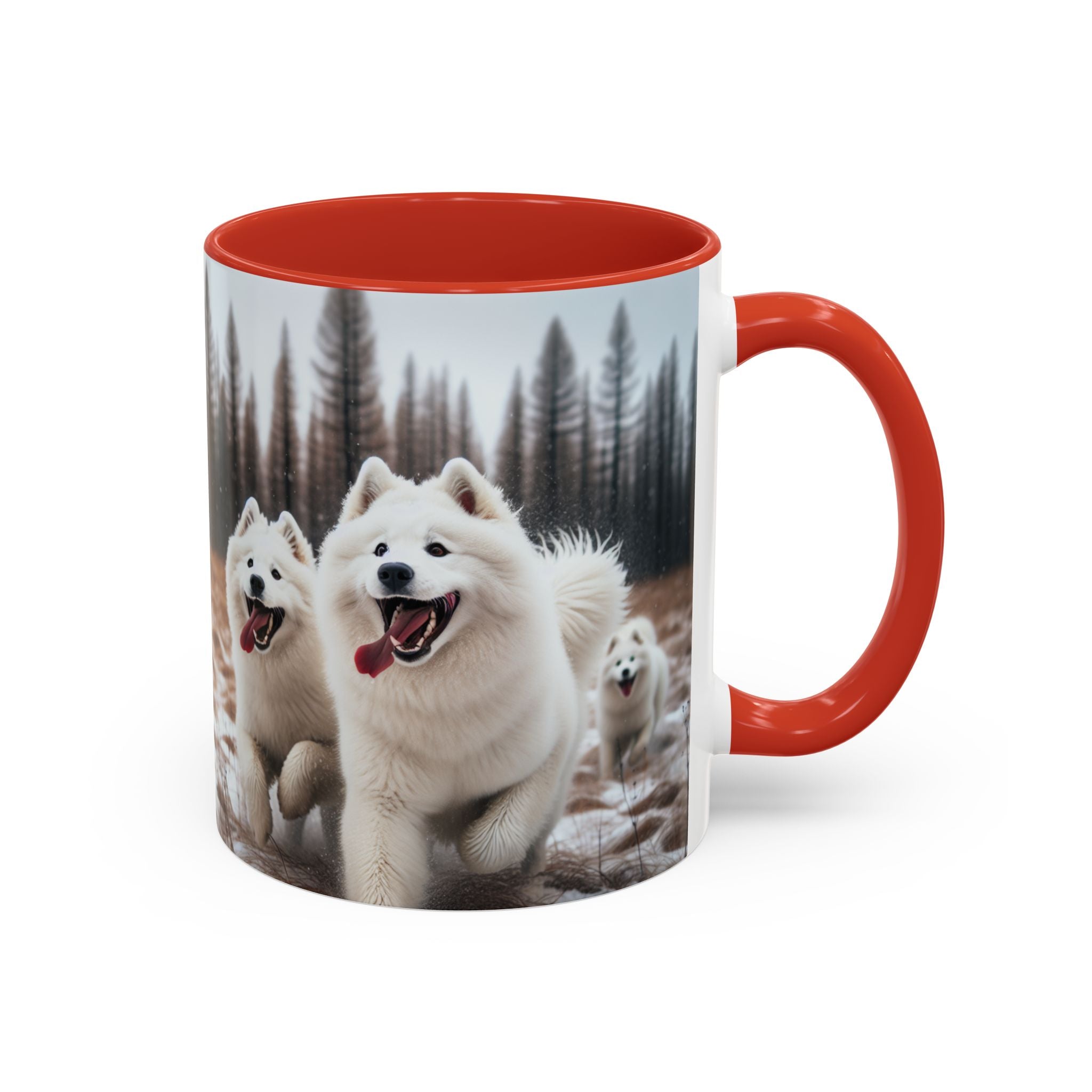 Dog Breed Theme Ceramic Mug – 11 oz & 15 oz