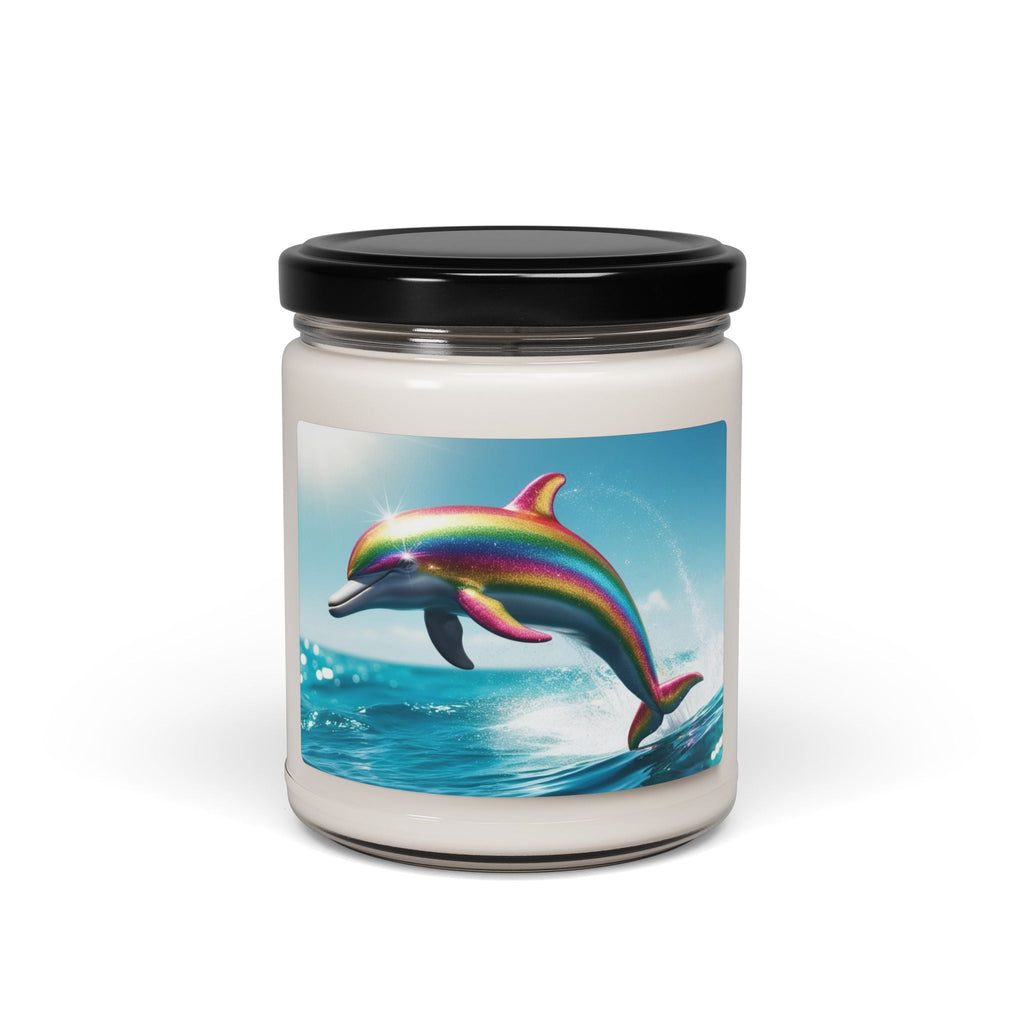 Soy Candle – Scented Jar Candle