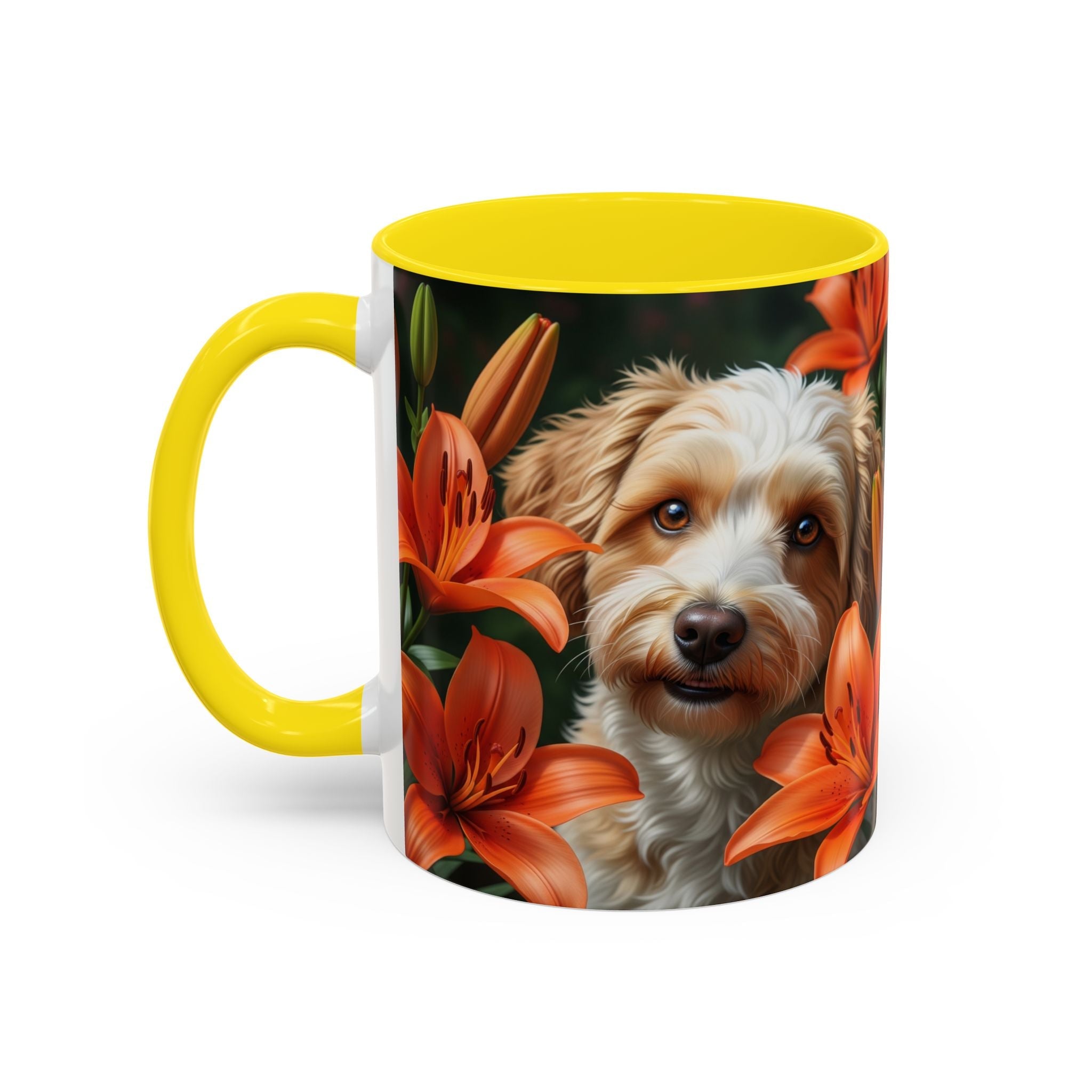 Dog Breed Theme Ceramic Mug – 11 oz & 15 oz
