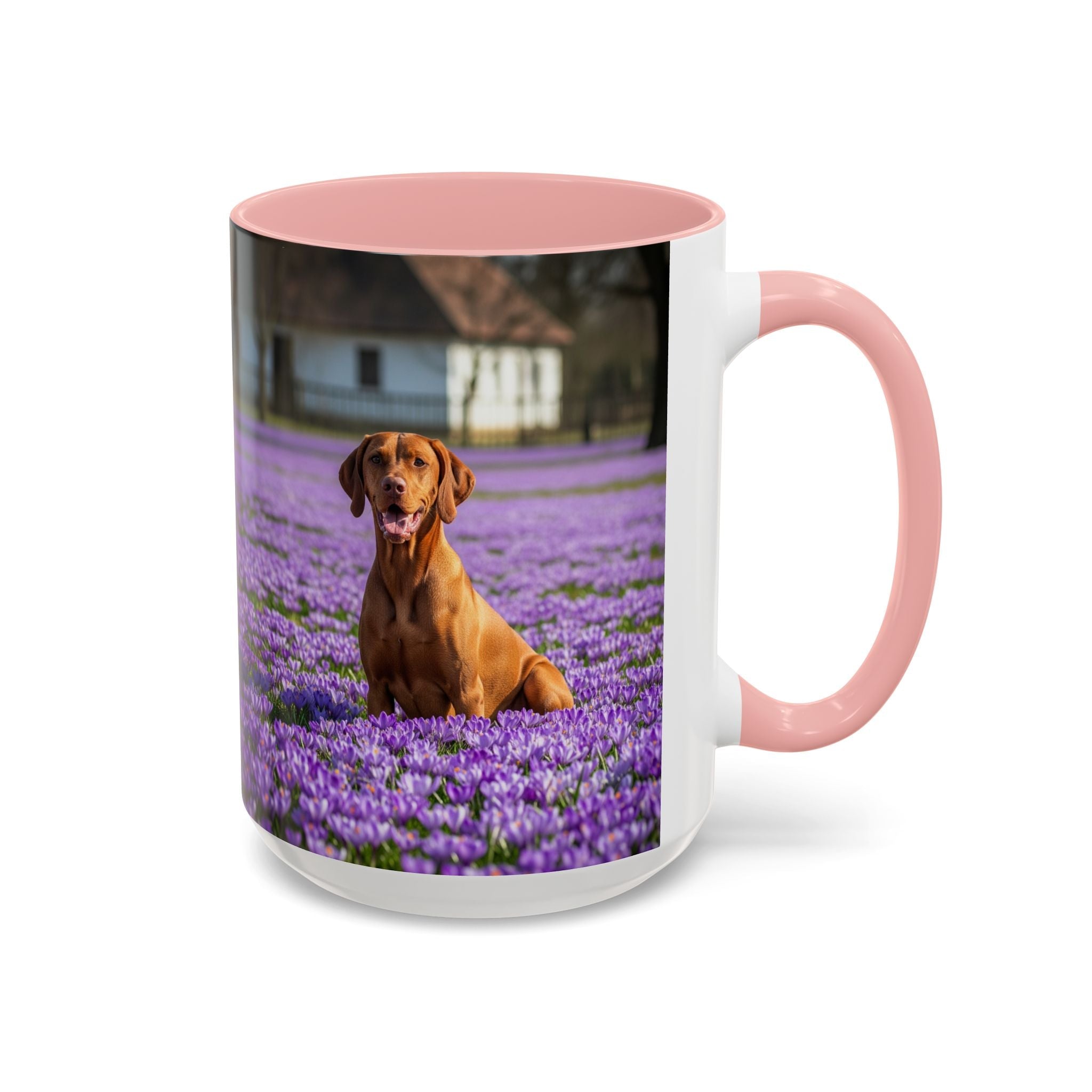 Dog Breed Theme Ceramic Mug – 11 oz & 15 oz