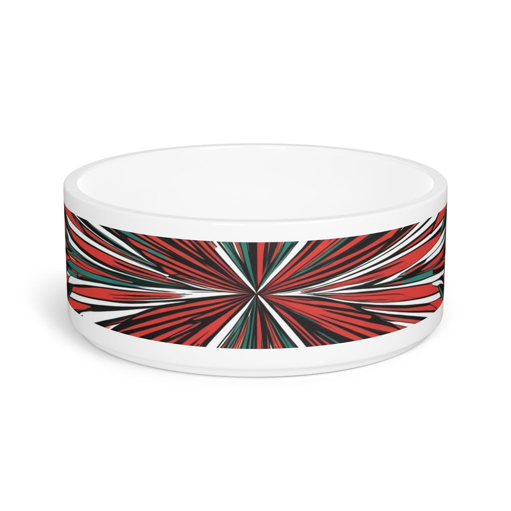 Ceramic Pet Bowl – 16 oz Dog Feeding Bowl
