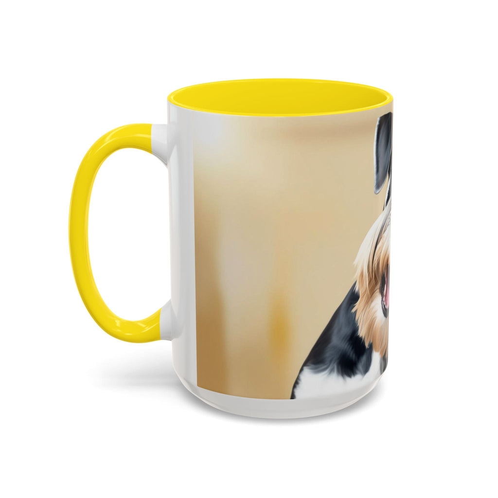 Dog Breed Theme Ceramic Mug – 11 oz & 15 oz
